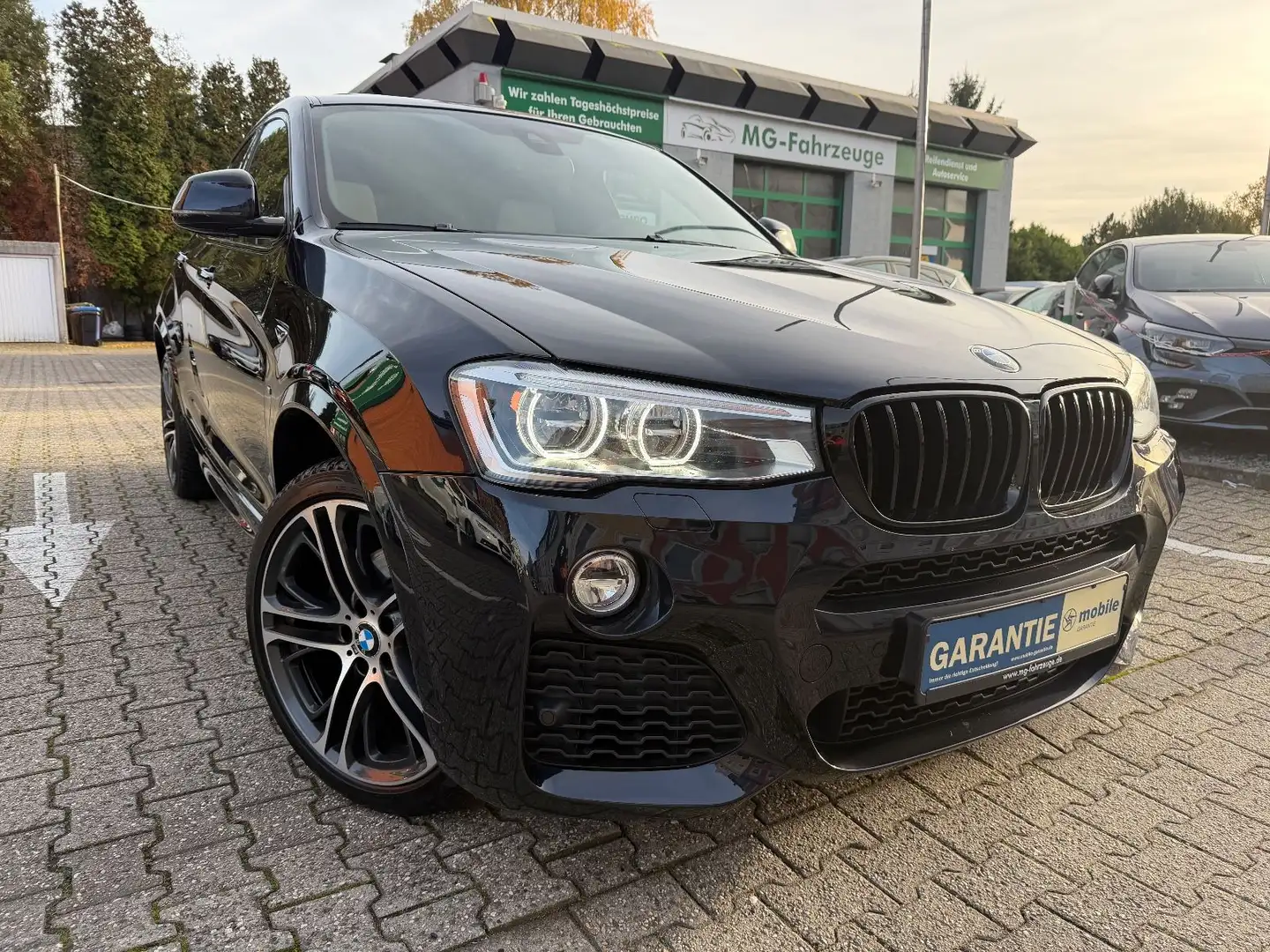 BMW X4 xDrive 35 d M SPORT STANDHEIZUNG AHK SD LED Noir - 1
