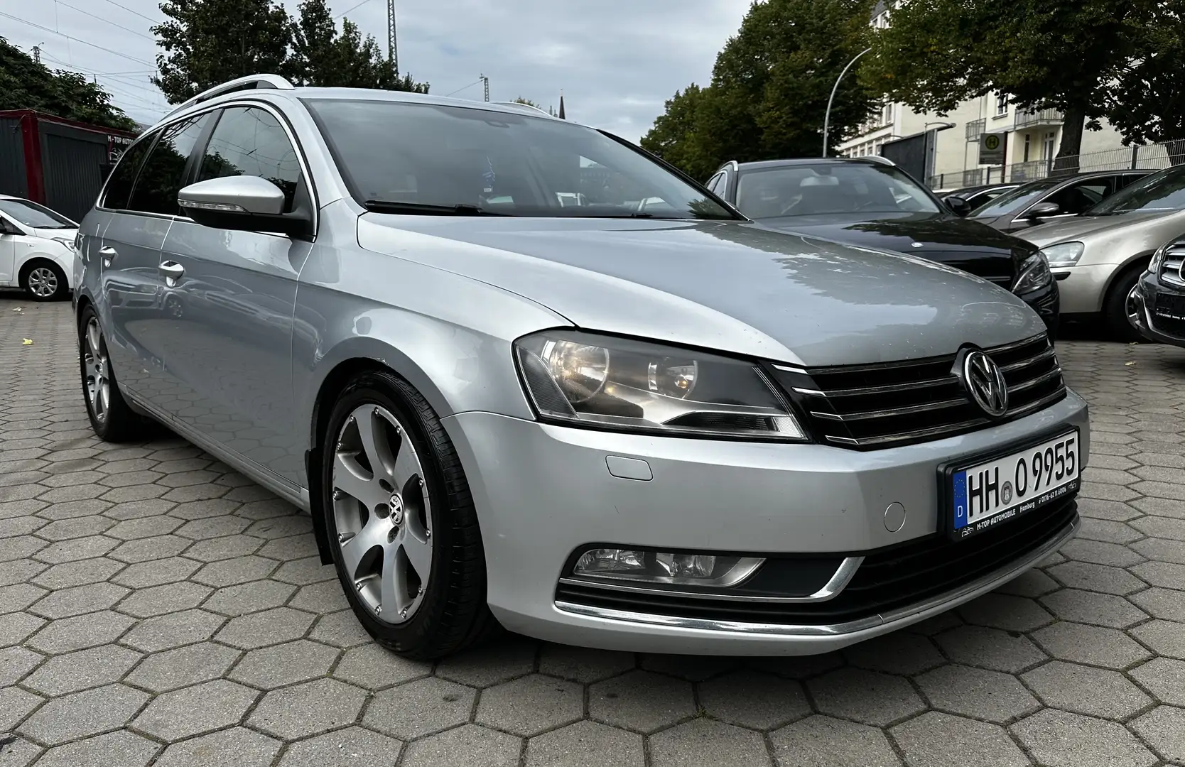 Volkswagen Passat Variant Passat Variant Diesel 2.0 TDI DSG BlueMotion Grey - 1