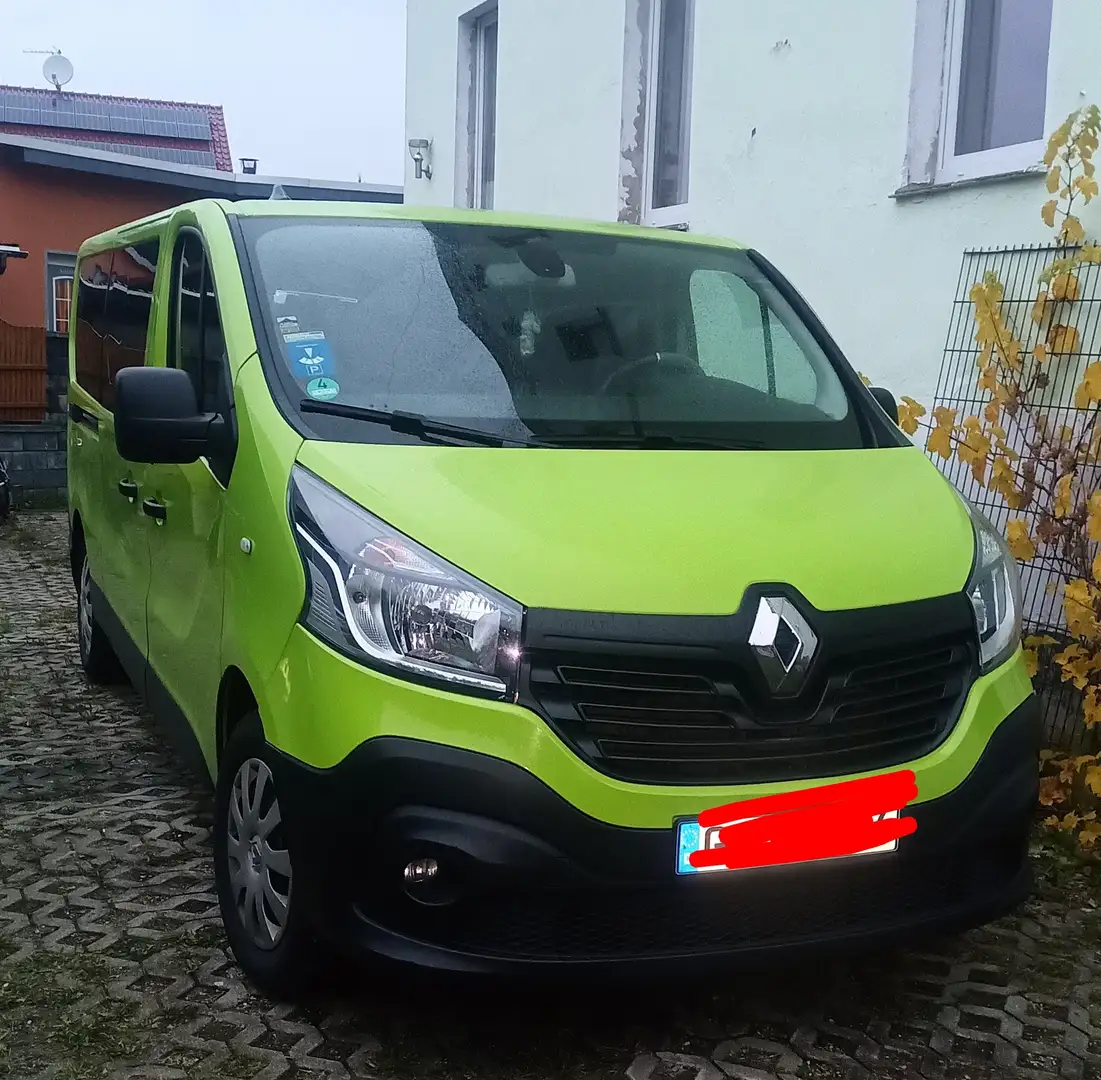 Renault Trafic Trafic dCi 145 ENERGY dCi 145 Combi Expression Grün - 1
