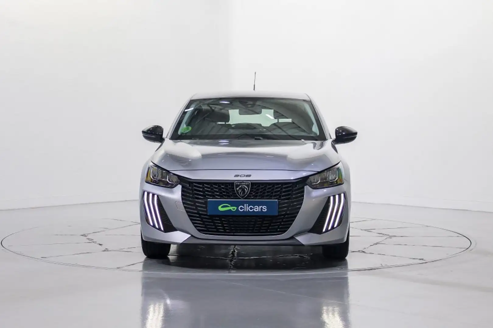 Peugeot 208 1.2 Puretech S&S Active 75 Plateado - 2