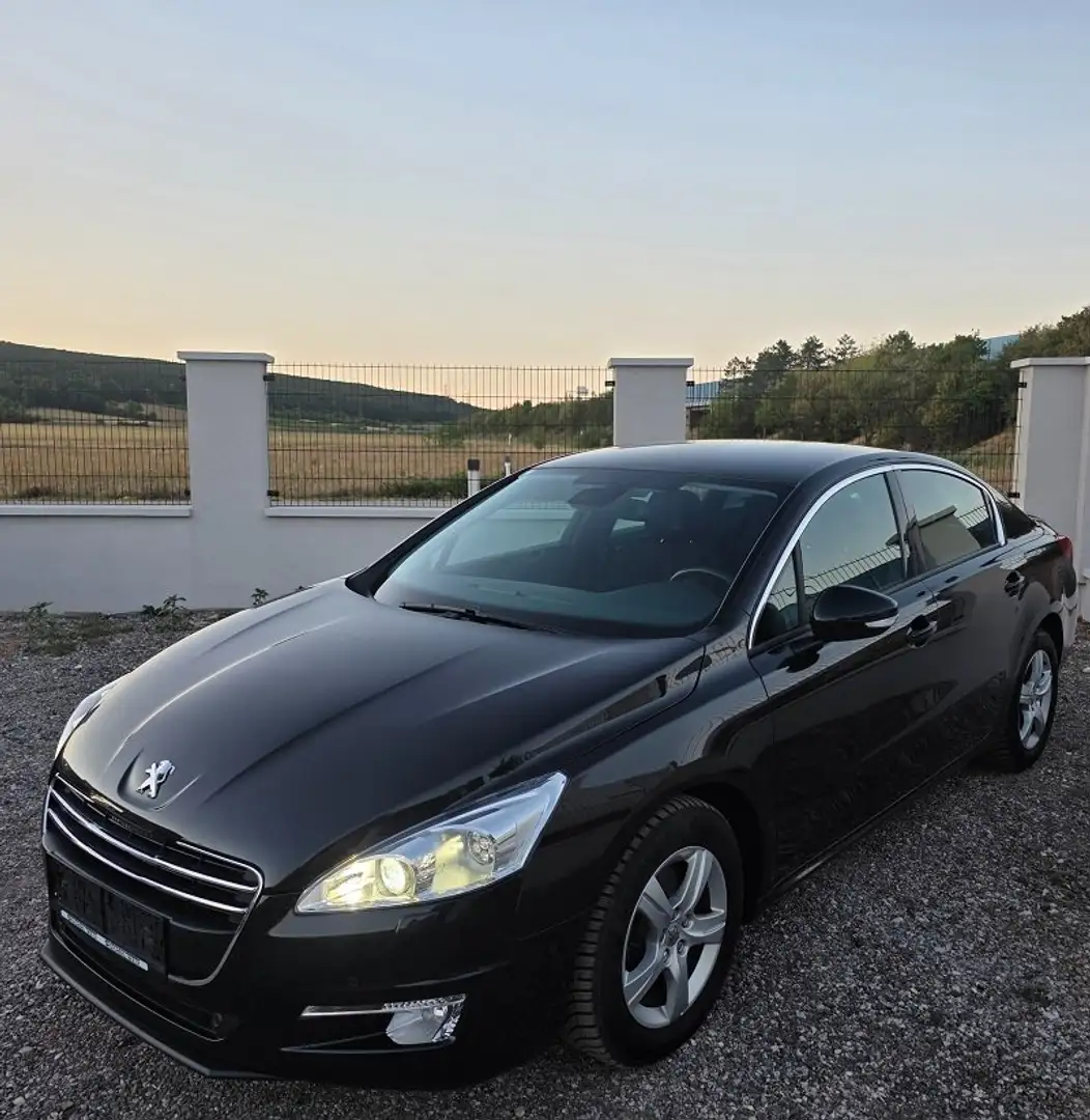 Peugeot 508 508 2,0 HDI Active Schwarz - 1