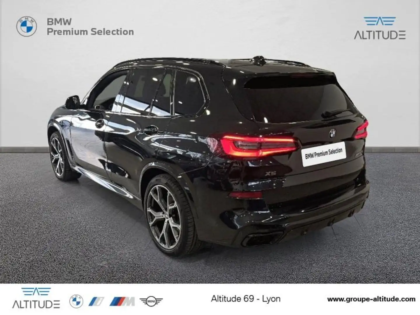 BMW X5 M M50i xDrive 530ch Noir - 2