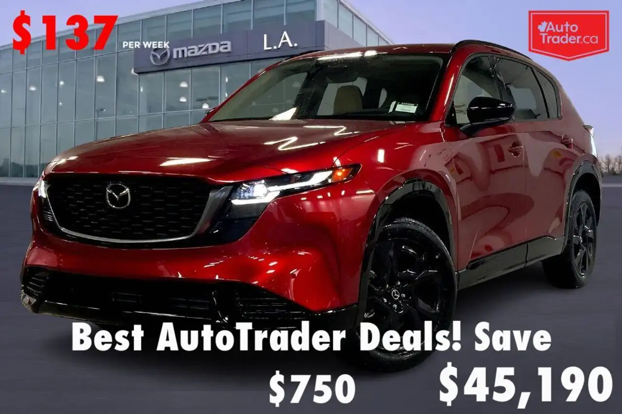 2026 Mazda CX-5 GT — photo 1