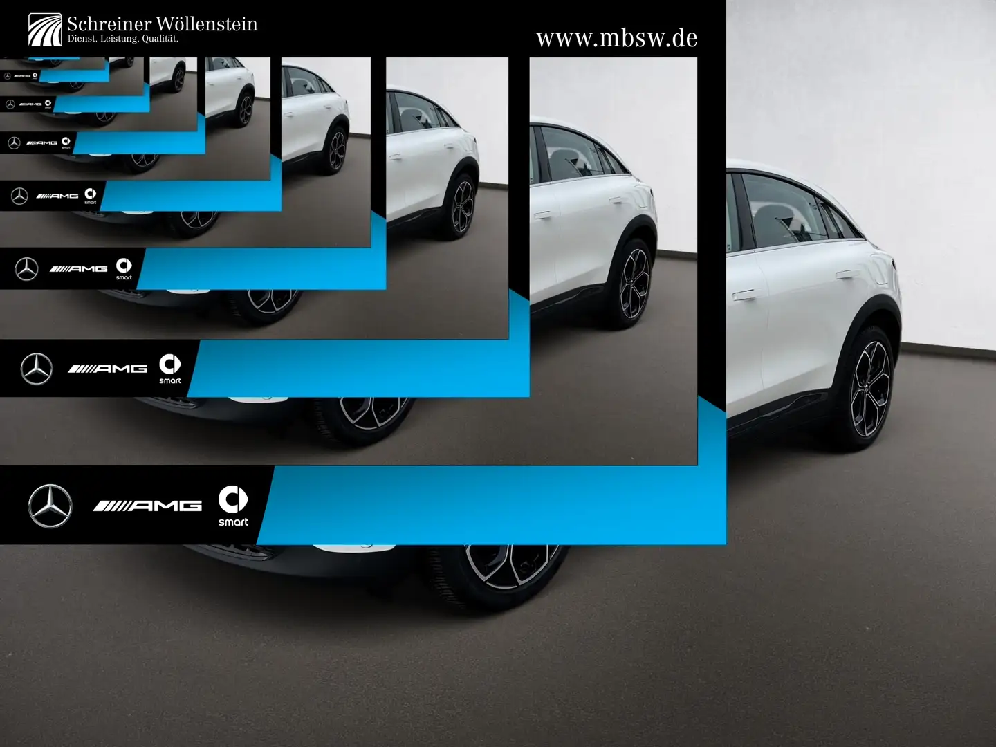 smart #3 Pro+ 360°Ka*Pano*LED*SHZ*Distr*CarPla Weiß - 1