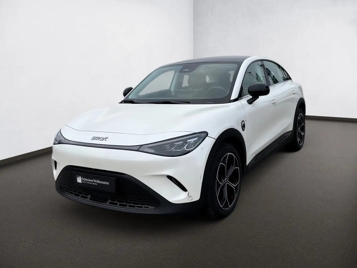 smart #3 Pro+ 360°Ka*Pano*LED*SHZ*Distr*CarPla Weiß - 2