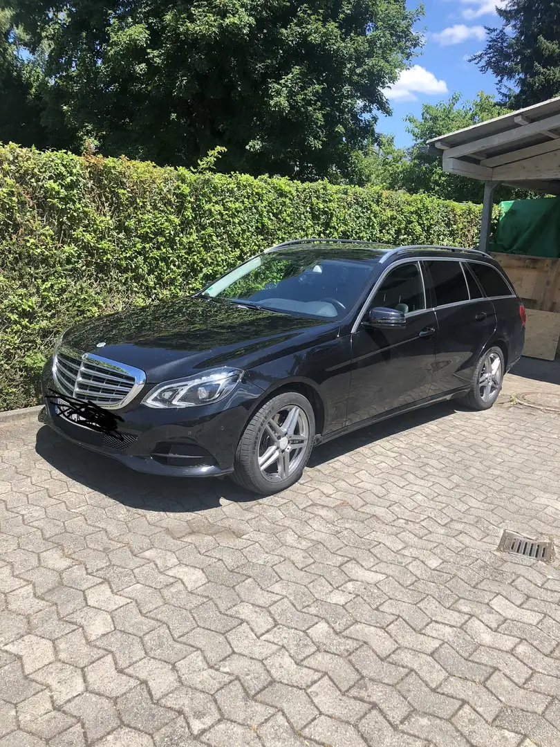 Mercedes-Benz E 250 E 250 CDI BlueEfficiency (212.203) Negru - 1