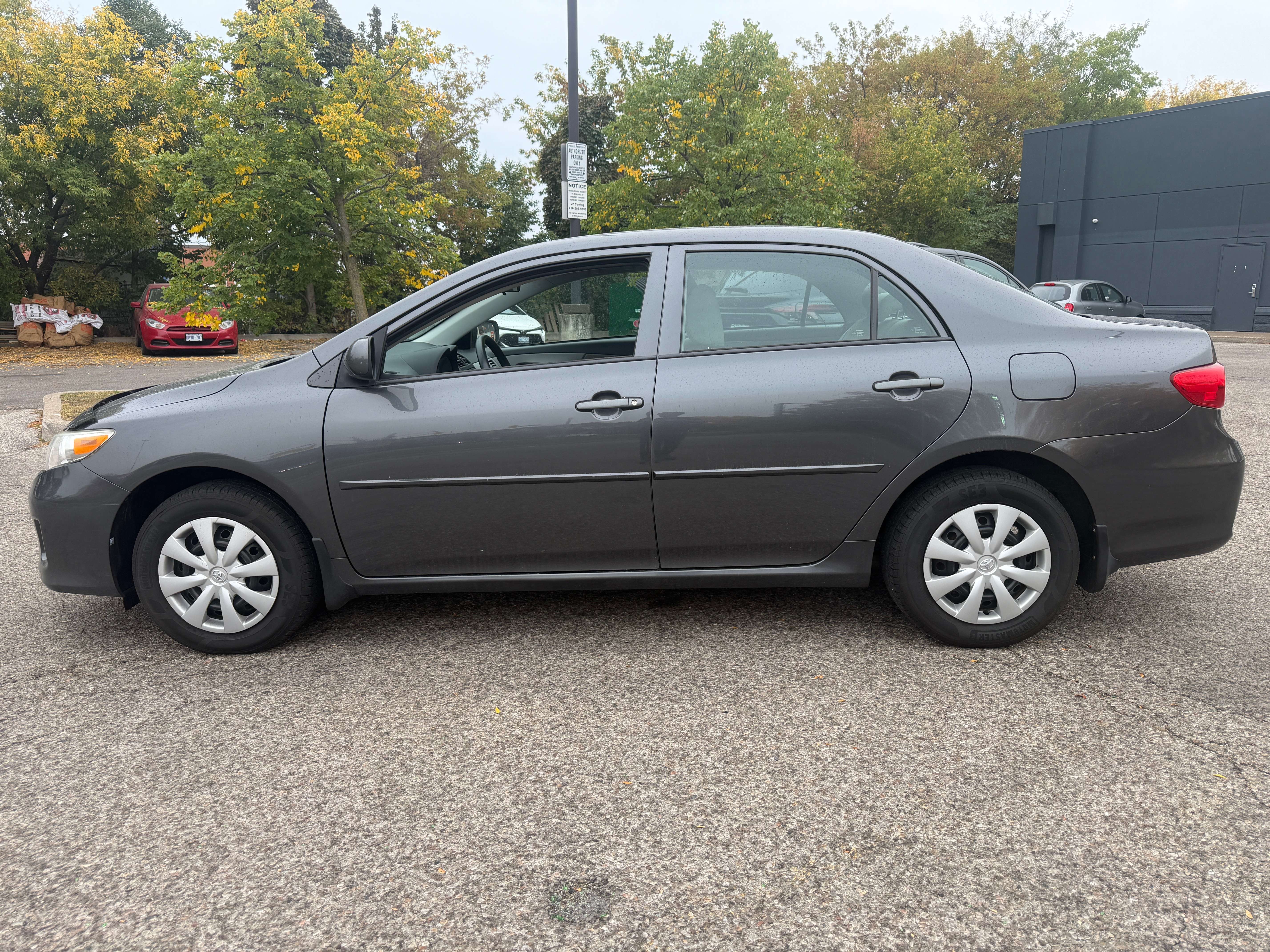2013 Toyota Corolla Sedan