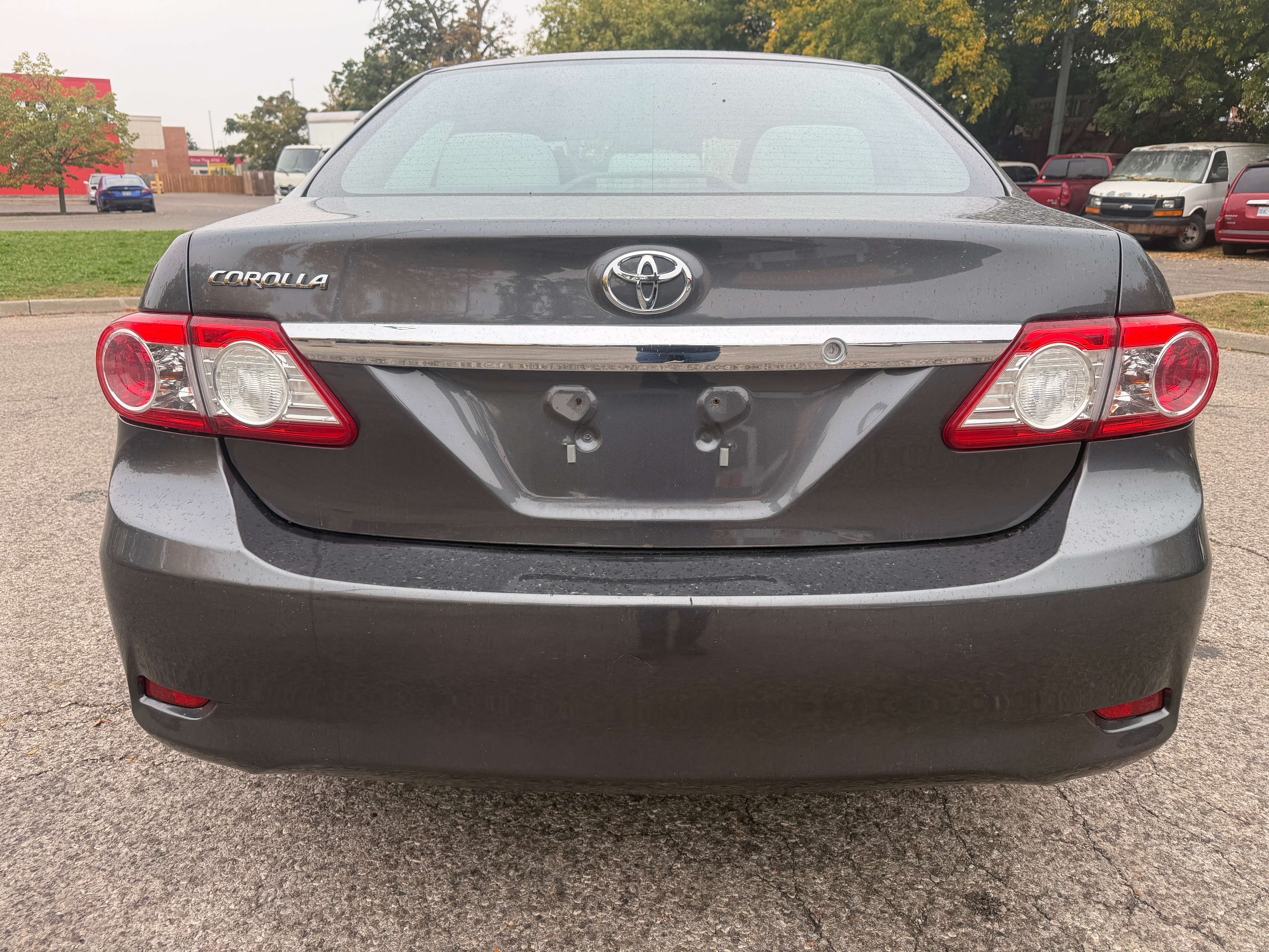 2013 Toyota Corolla Sedan