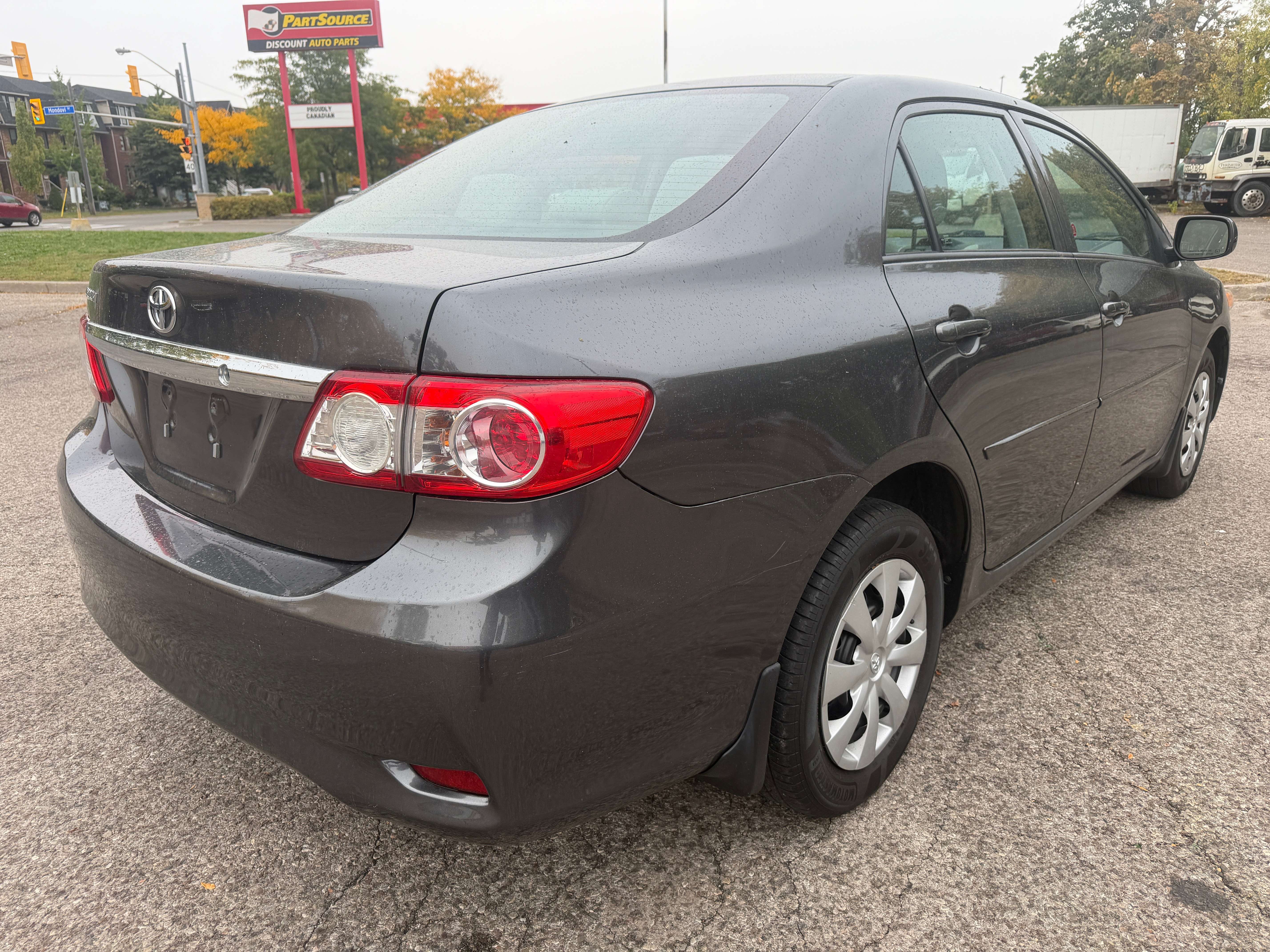 2013 Toyota Corolla Sedan