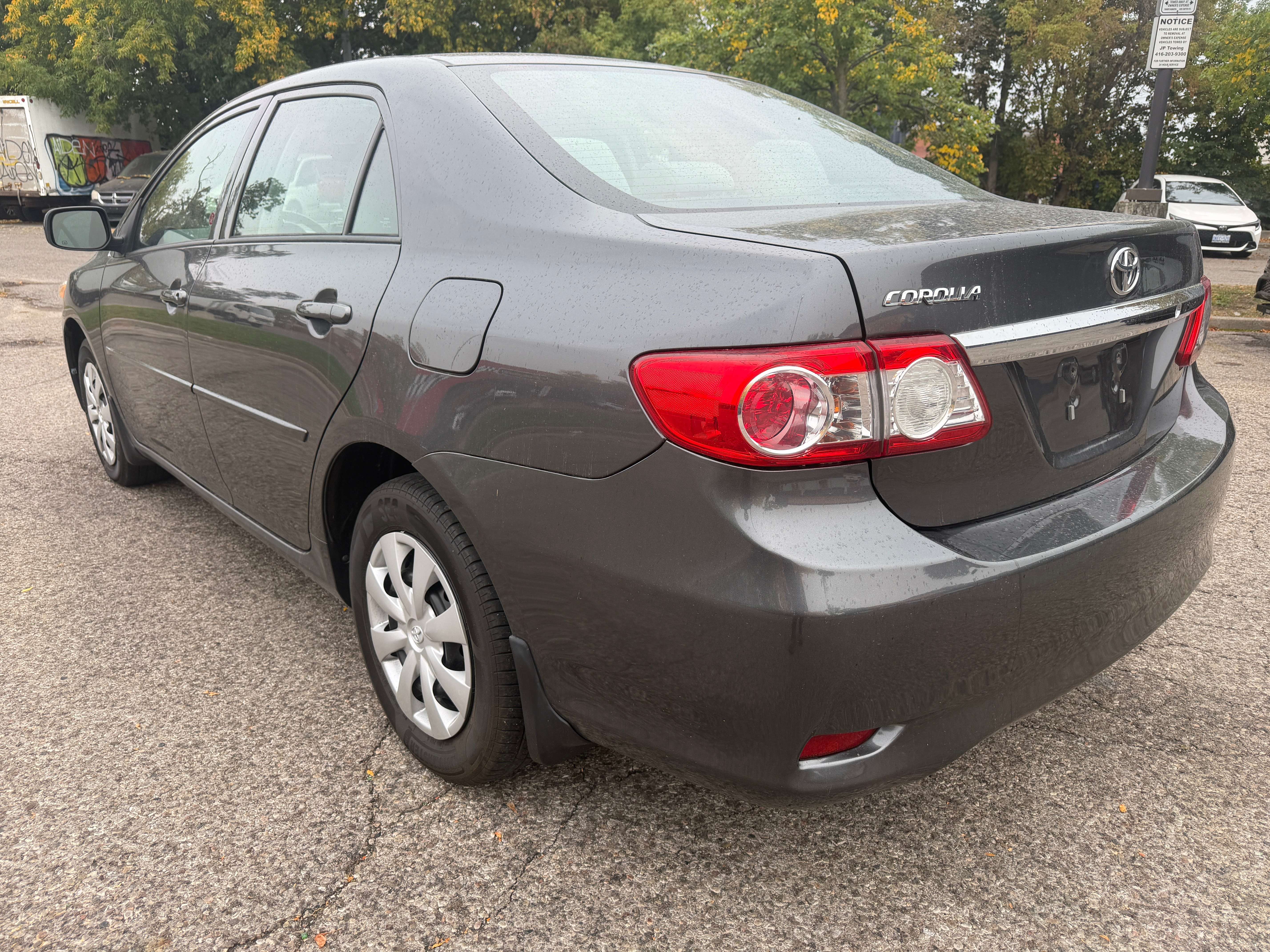 2013 Toyota Corolla Sedan