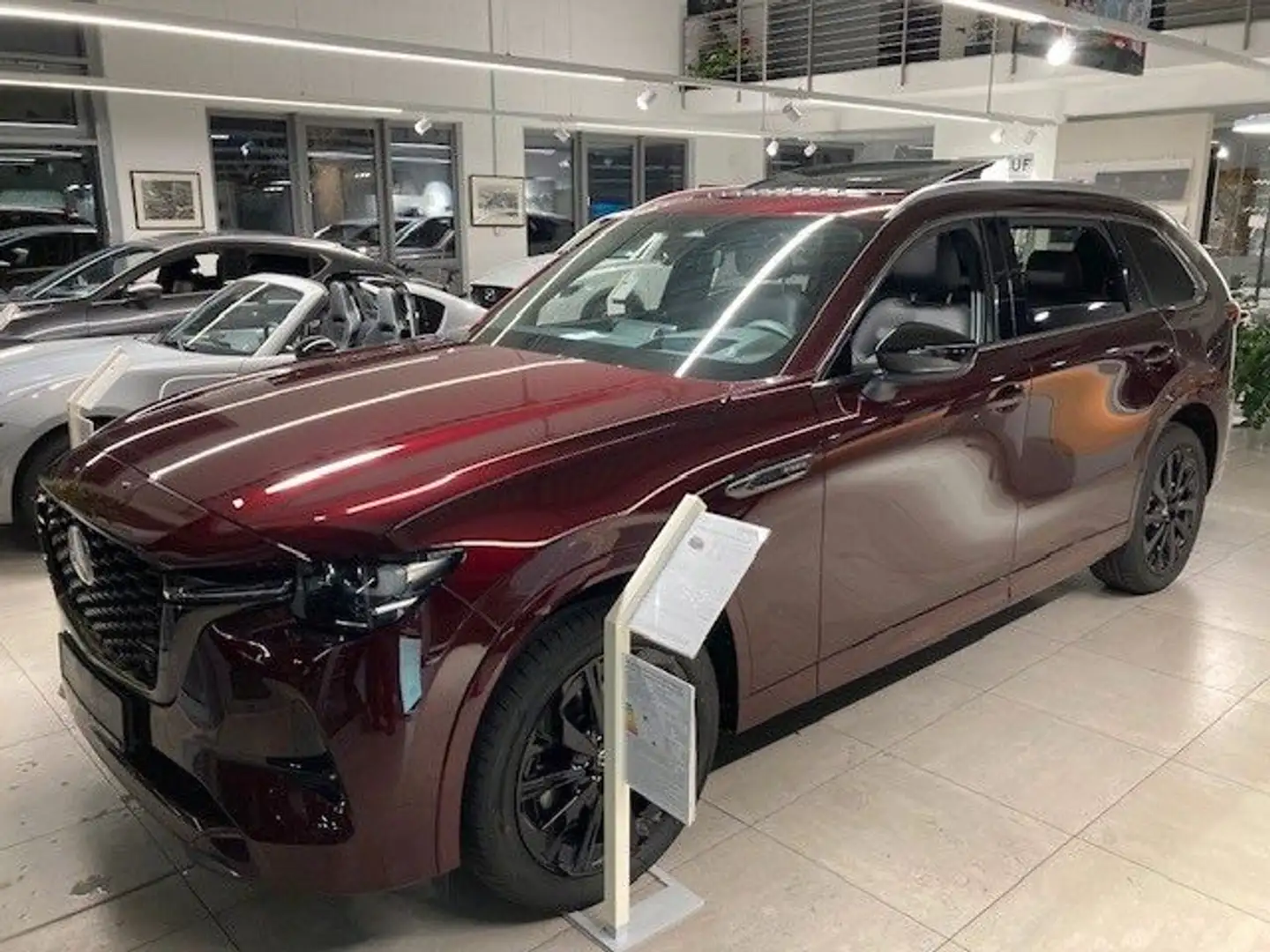 Mazda CX-80 2.5L e-SKYACTIV PHEV 327ps Homura Plus 7-S Rot - 1
