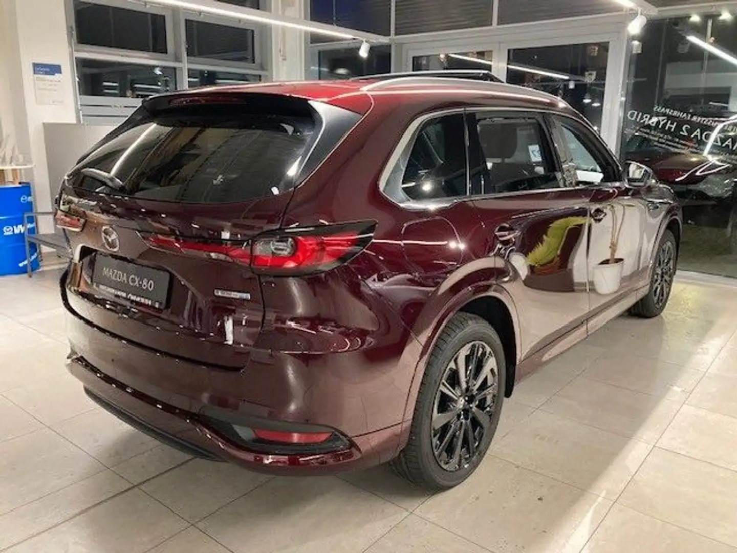 Mazda CX-80 2.5L e-SKYACTIV PHEV 327ps Homura Plus 7-S Rot - 2