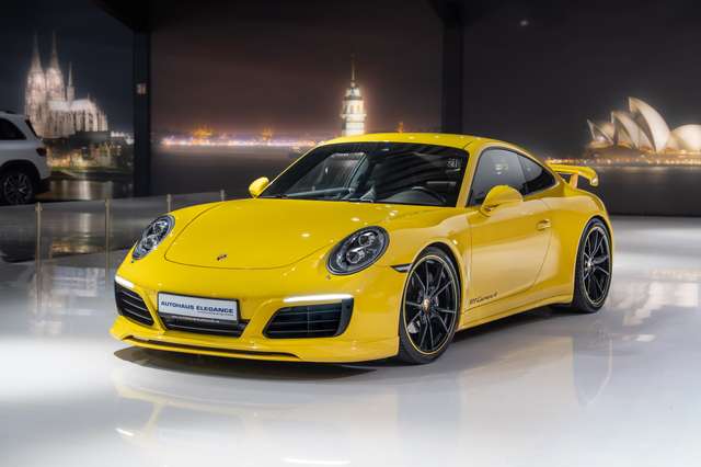 Imagine Porsche 991 Carrera 4*SPORT-CHONO*SOUND-PACKAGE*1.HAND*