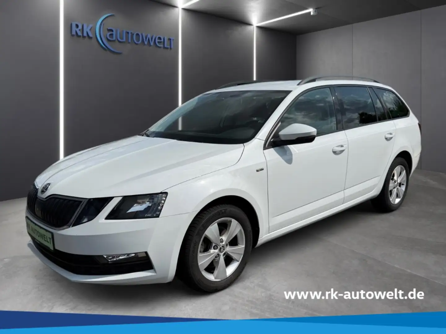 Skoda Octavia Combi Soleil 1.5 TSI ACT EU6d-T Navi PDC Sitzhzg. Blanco - 1