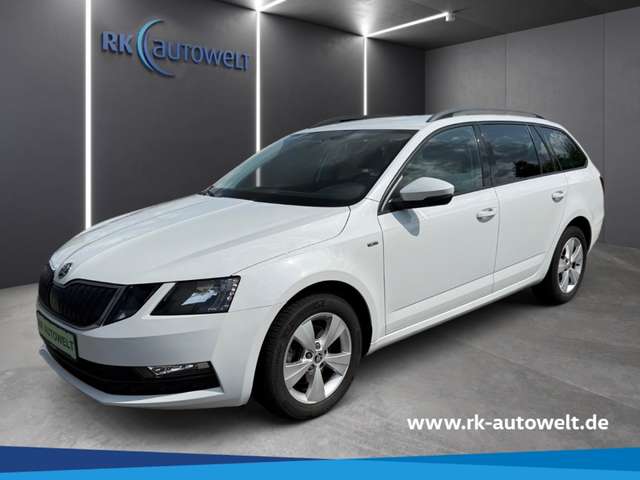 Imagine Skoda Octavia Combi Soleil 1.5 TSI ACT EU6d-T Navi PDC Sitzhzg.