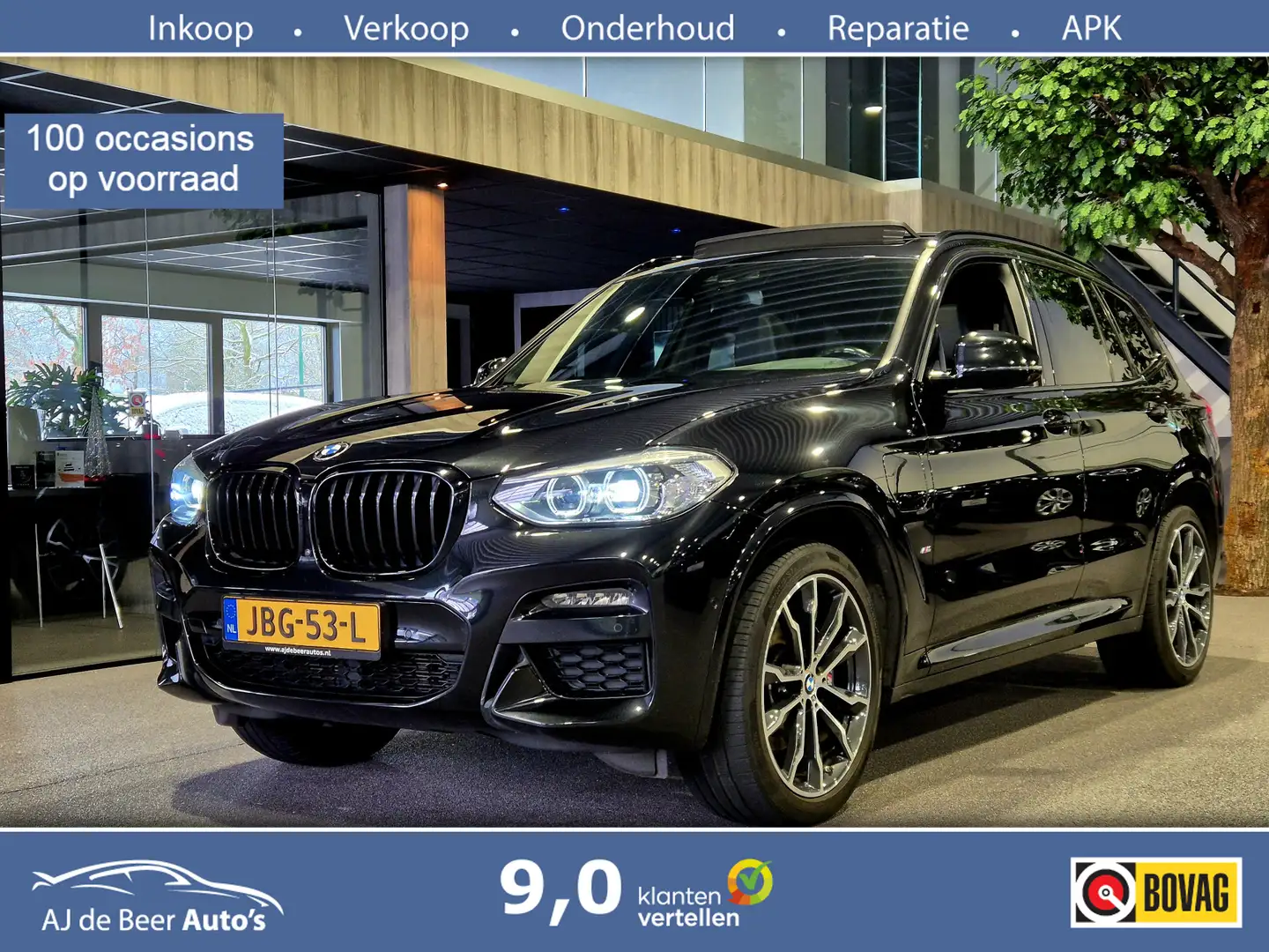 BMW X3 xDrive30e eDrive Edition M/Sport | Panorama | HUD Noir - 1