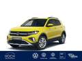 Volkswagen T-Cross Life 1.0 TSI DSG Navi+Matrix+AHK Gelb - thumbnail 1