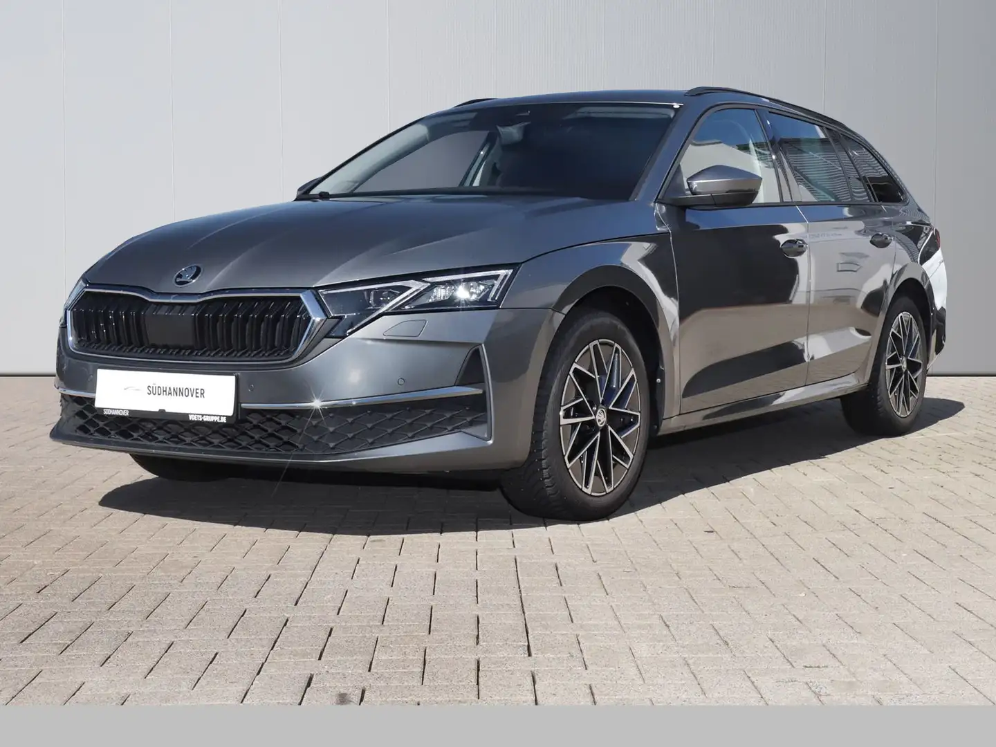 Skoda Octavia Combi Selection 2.0 TDI DSG NAVI+LED+SHZ Gris - 1