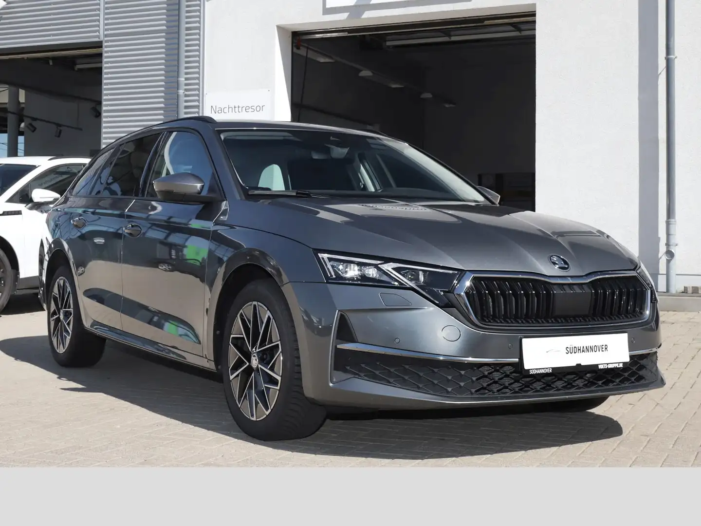 Skoda Octavia Combi Selection 2.0 TDI DSG NAVI+LED+SHZ Gris - 2