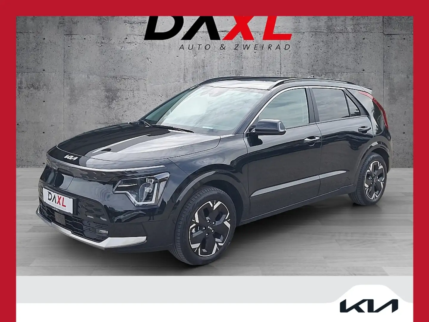 Kia e-Niro Niro EV Long Range 64kWh Platin Aut. *1. Besitz* Schwarz - 1