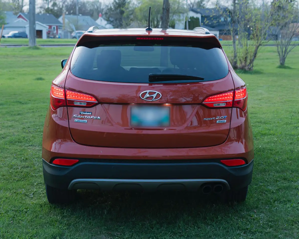 Hyundai SANTA FE снимка Hyundai SANTA FE
