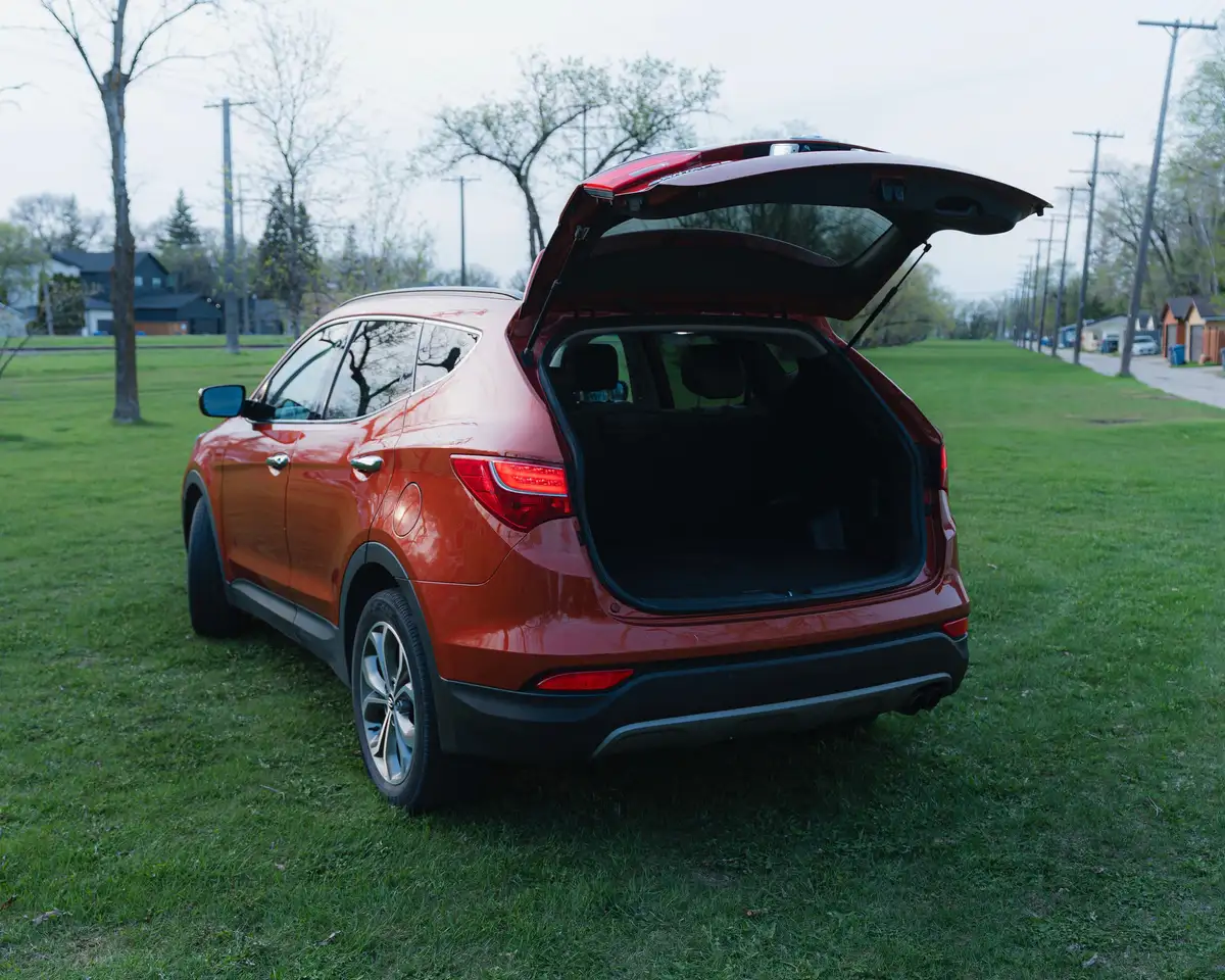 Hyundai SANTA FE снимка Hyundai SANTA FE