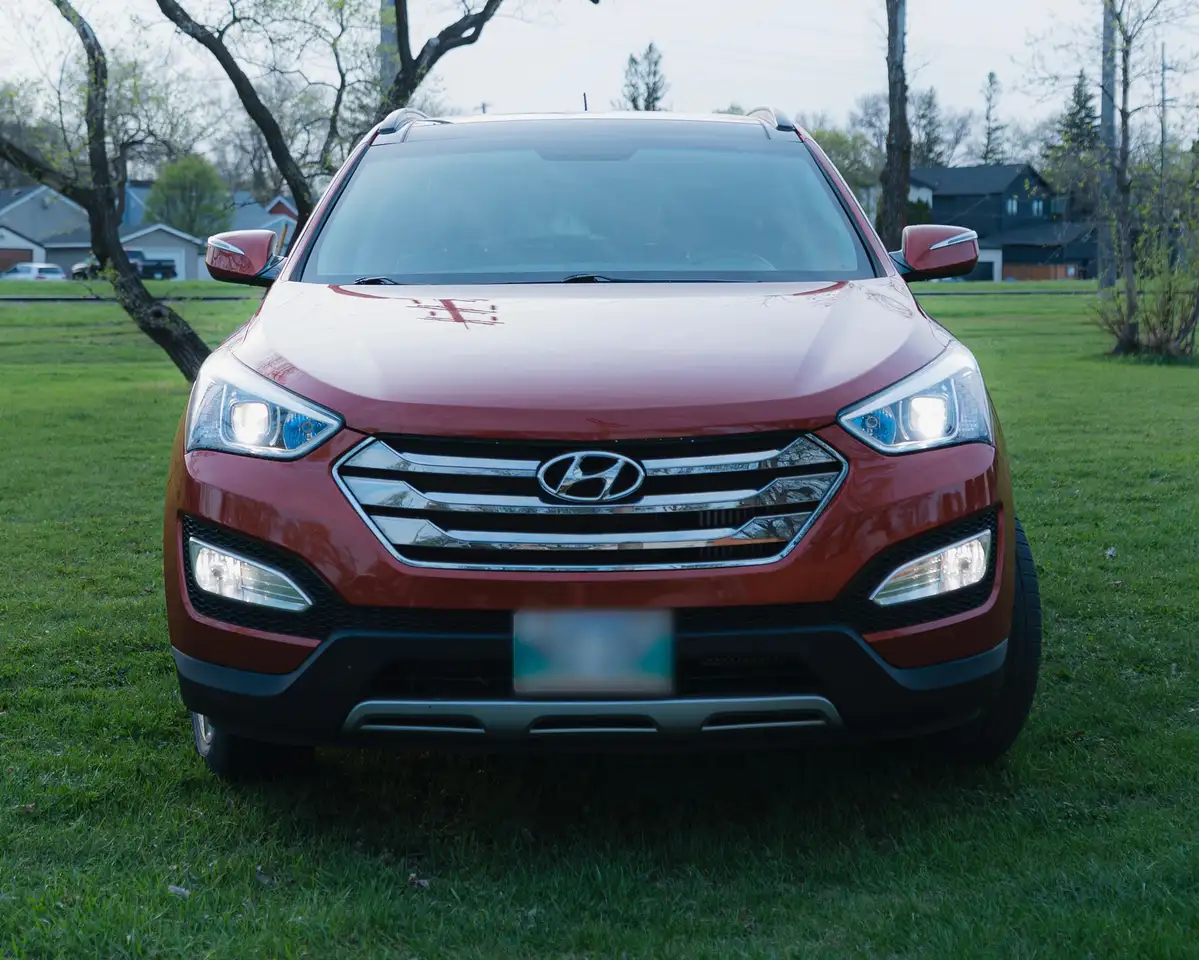 Hyundai SANTA FE снимка Hyundai SANTA FE