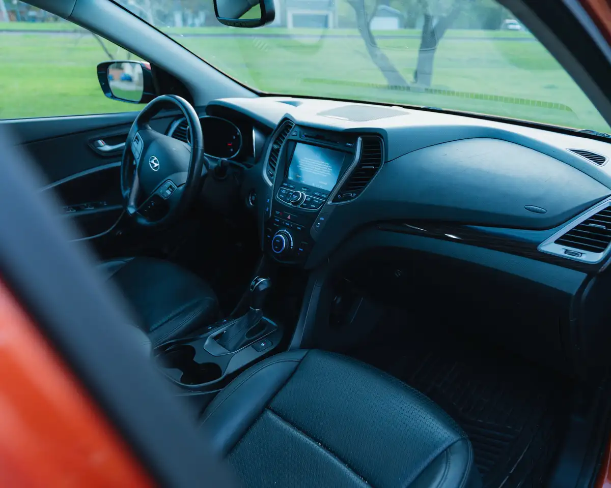 Hyundai SANTA FE снимка Hyundai SANTA FE