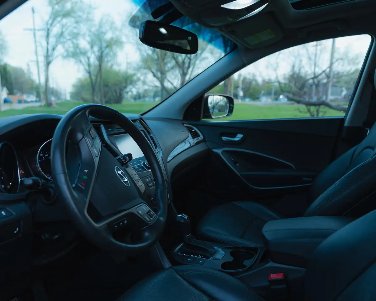 Hyundai SANTA FE снимка Hyundai SANTA FE