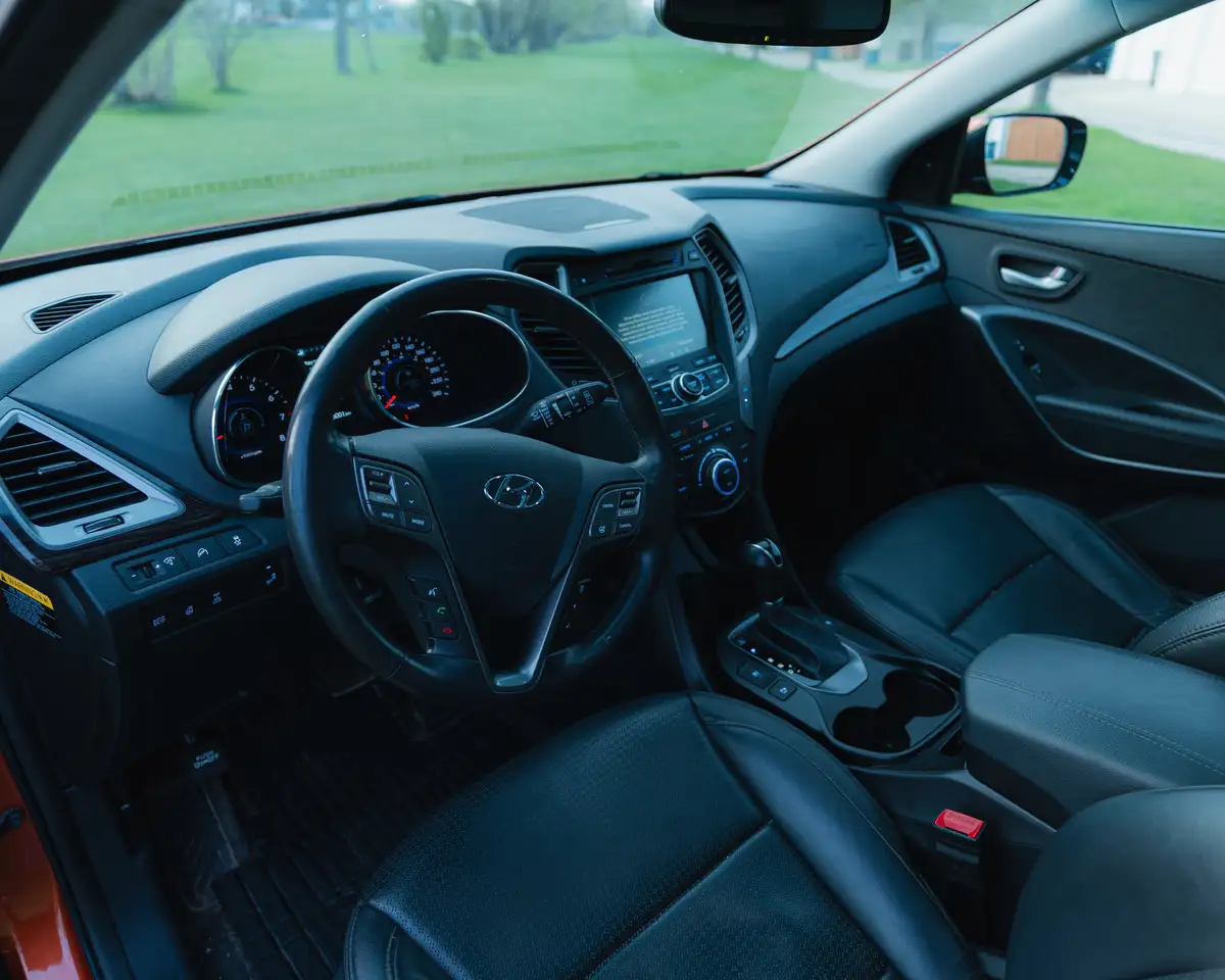 Hyundai SANTA FE снимка Hyundai SANTA FE