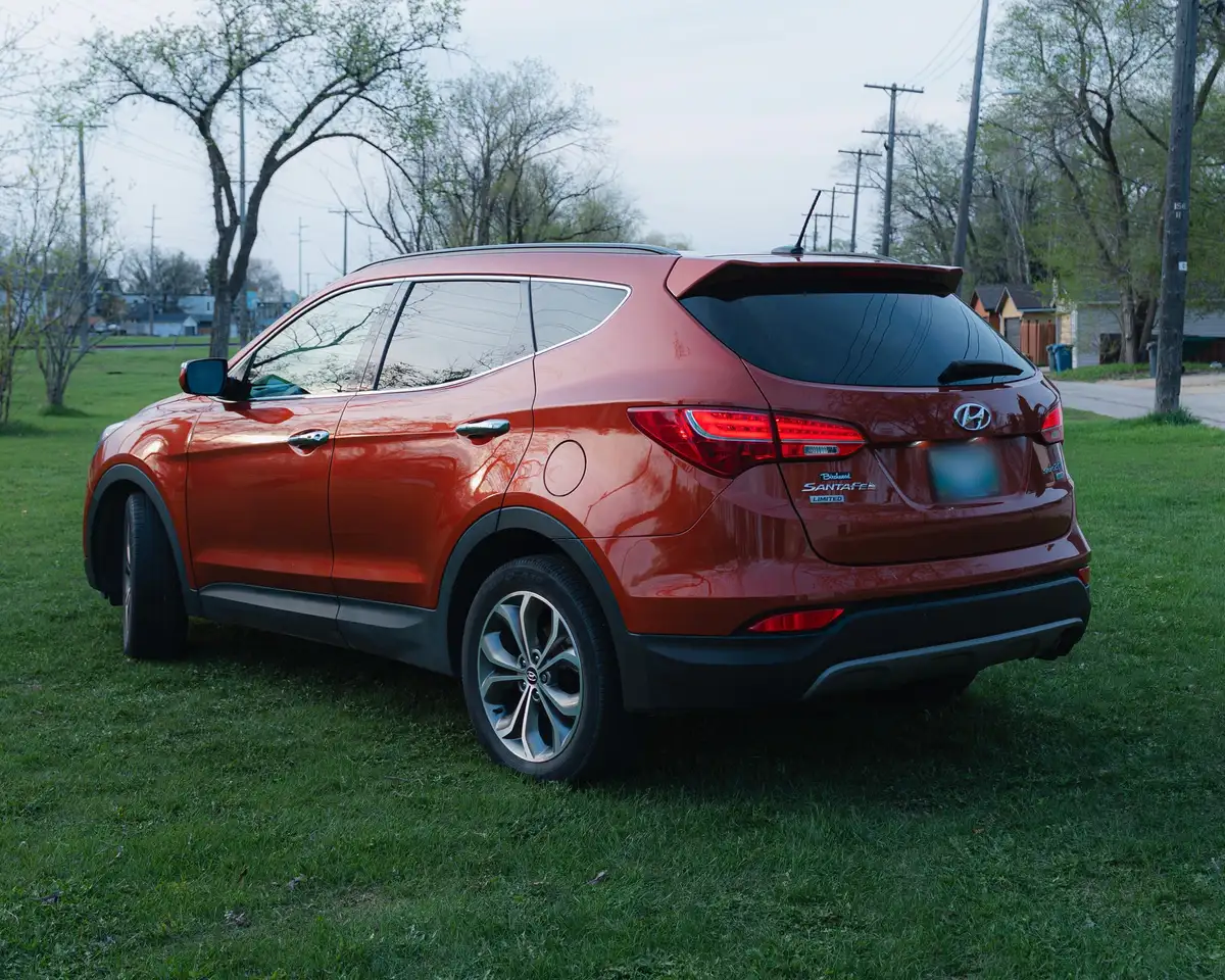 Hyundai SANTA FE снимка Hyundai SANTA FE