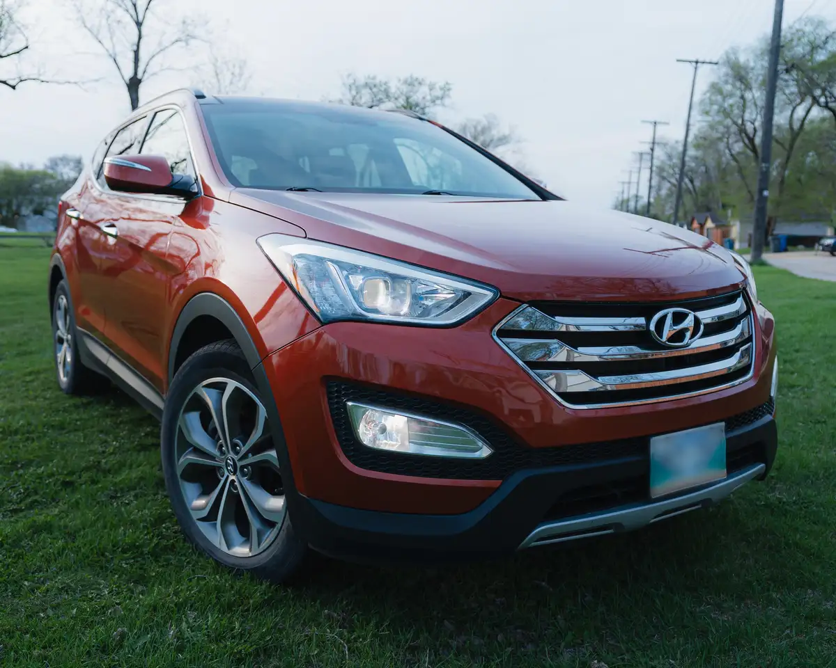 Hyundai SANTA FE снимка Hyundai SANTA FE