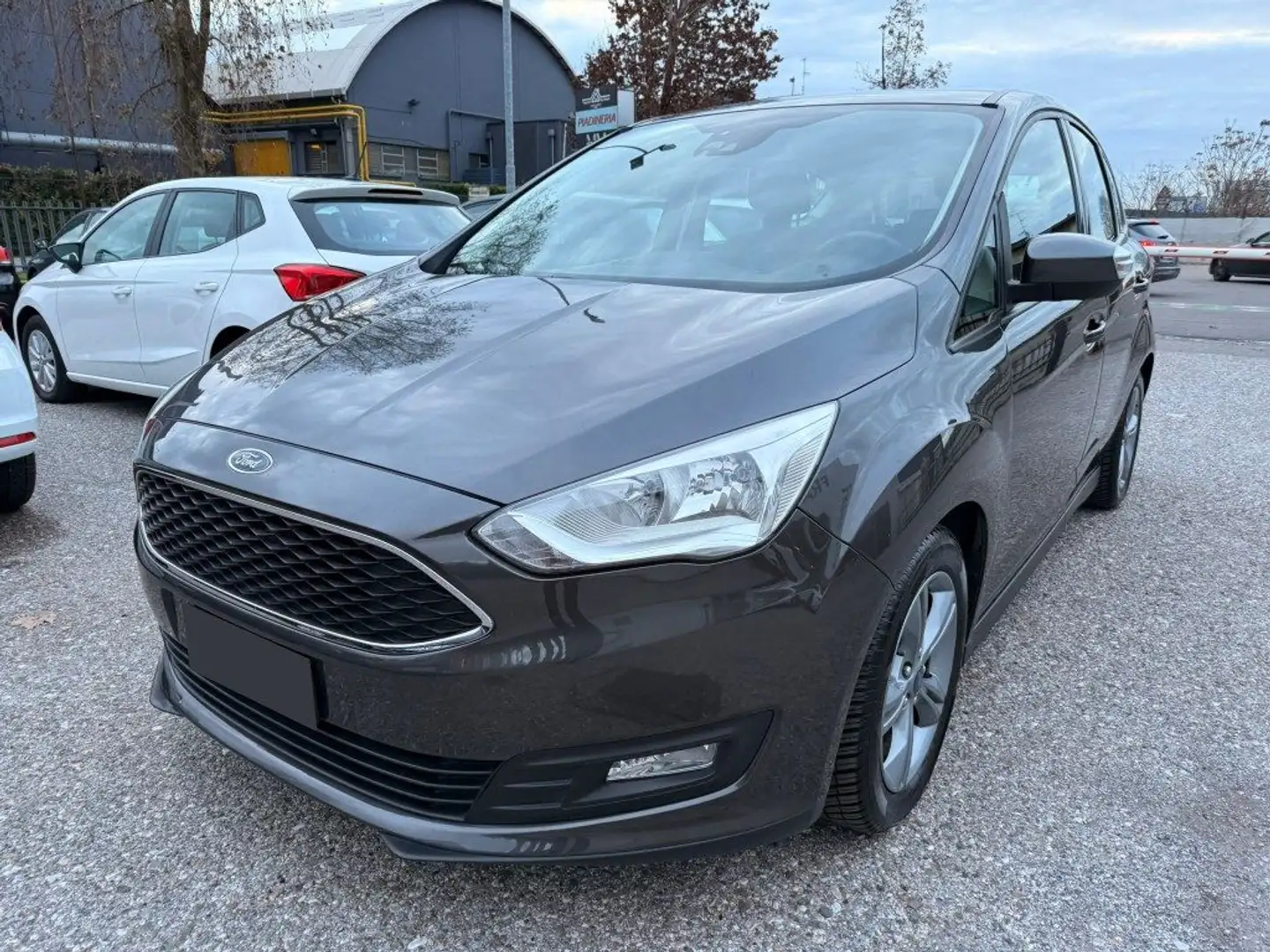 Ford C-Max 1.5 TDCi 120CV Powershift Start&Stop Business Grigio - 1