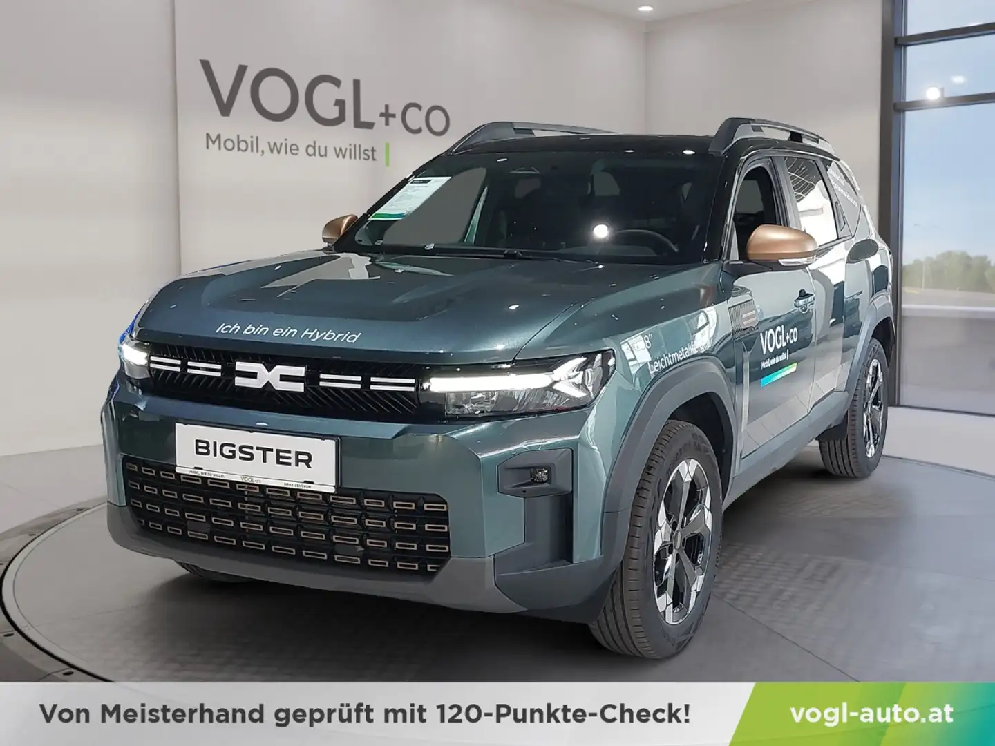 Dacia Bigster Extreme Hybrid 155 Grün - 1