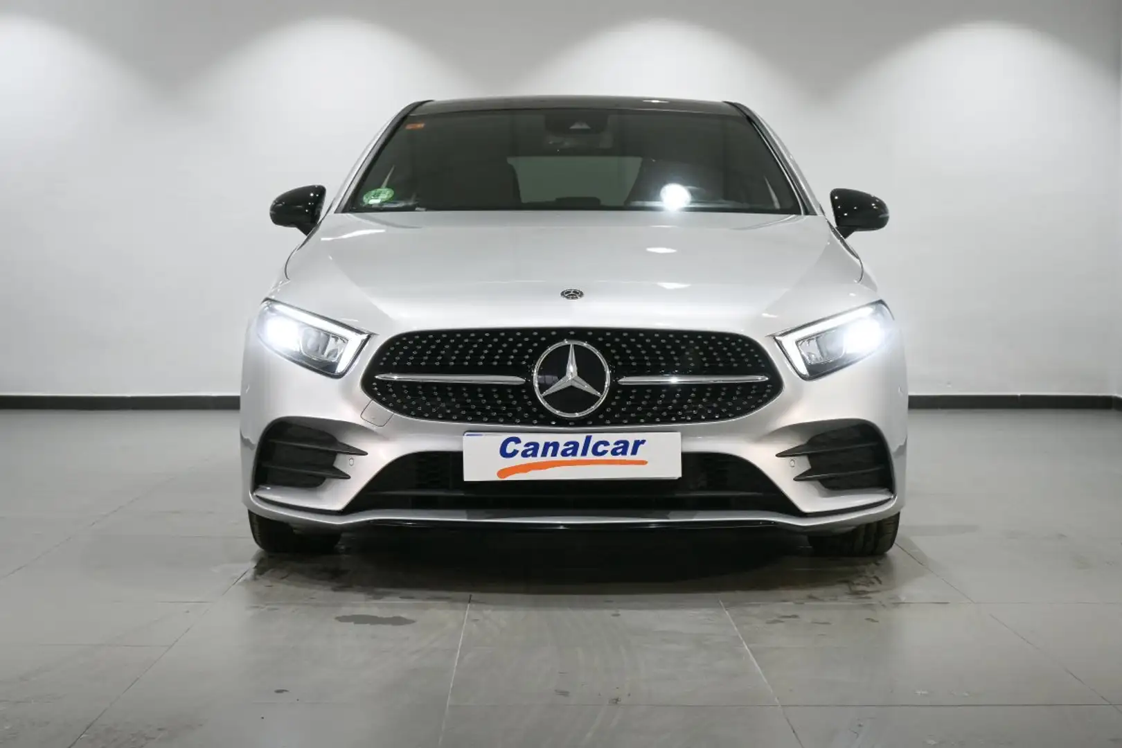 Mercedes-Benz A 200 7G-DCT Zilver - 2