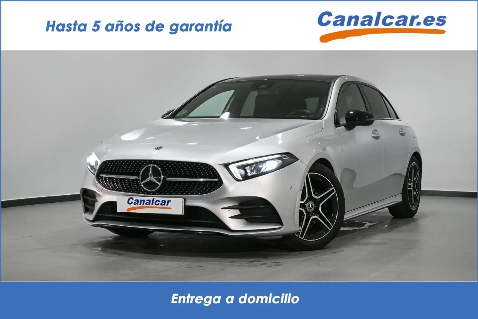 Mercedes-Benz A 200 7G-DCT Zilver - 1