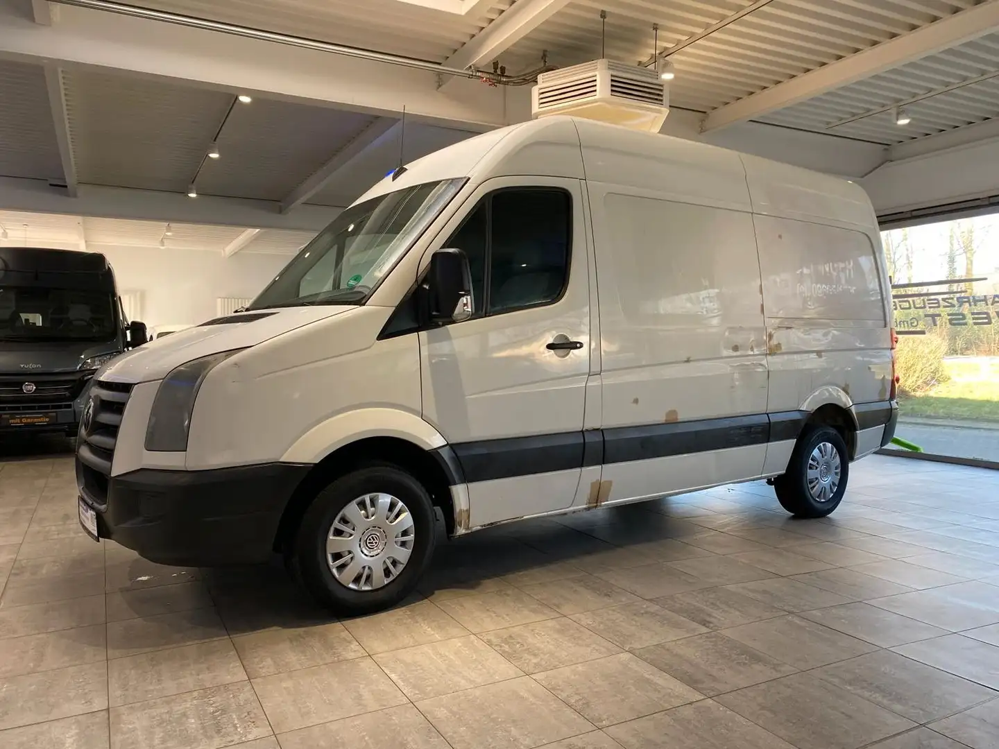 Volkswagen Crafter Kasten 35 *Klima* L2-H2 *Hoch+Lang* Білий - 2
