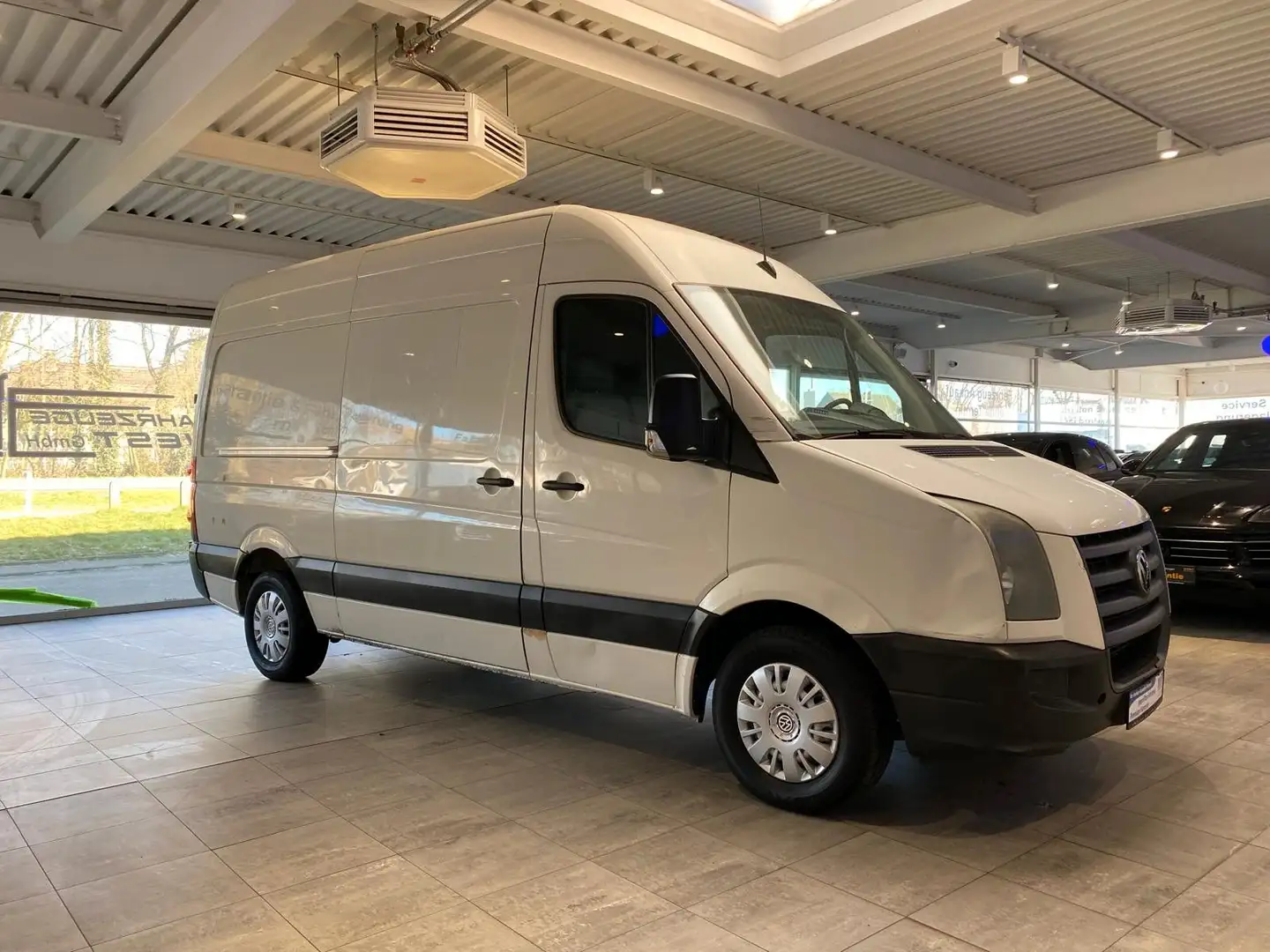 Volkswagen Crafter Kasten 35 *Klima* L2-H2 *Hoch+Lang* Білий - 1