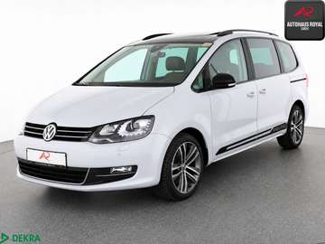 Sharan 2.0 TDI BLACK STYLE 7 SITZE PANO,ACC,AHK