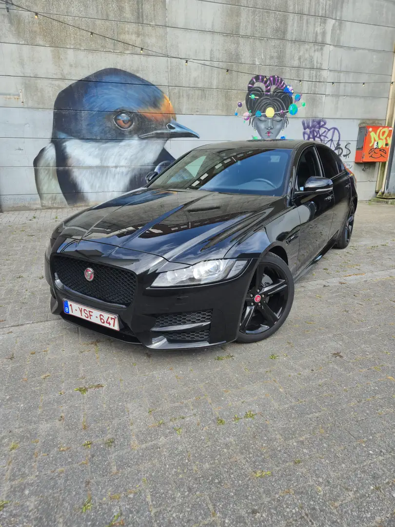 Jaguar XF XF 20d Sportbrake  Aut. R-Sport Noir - 1