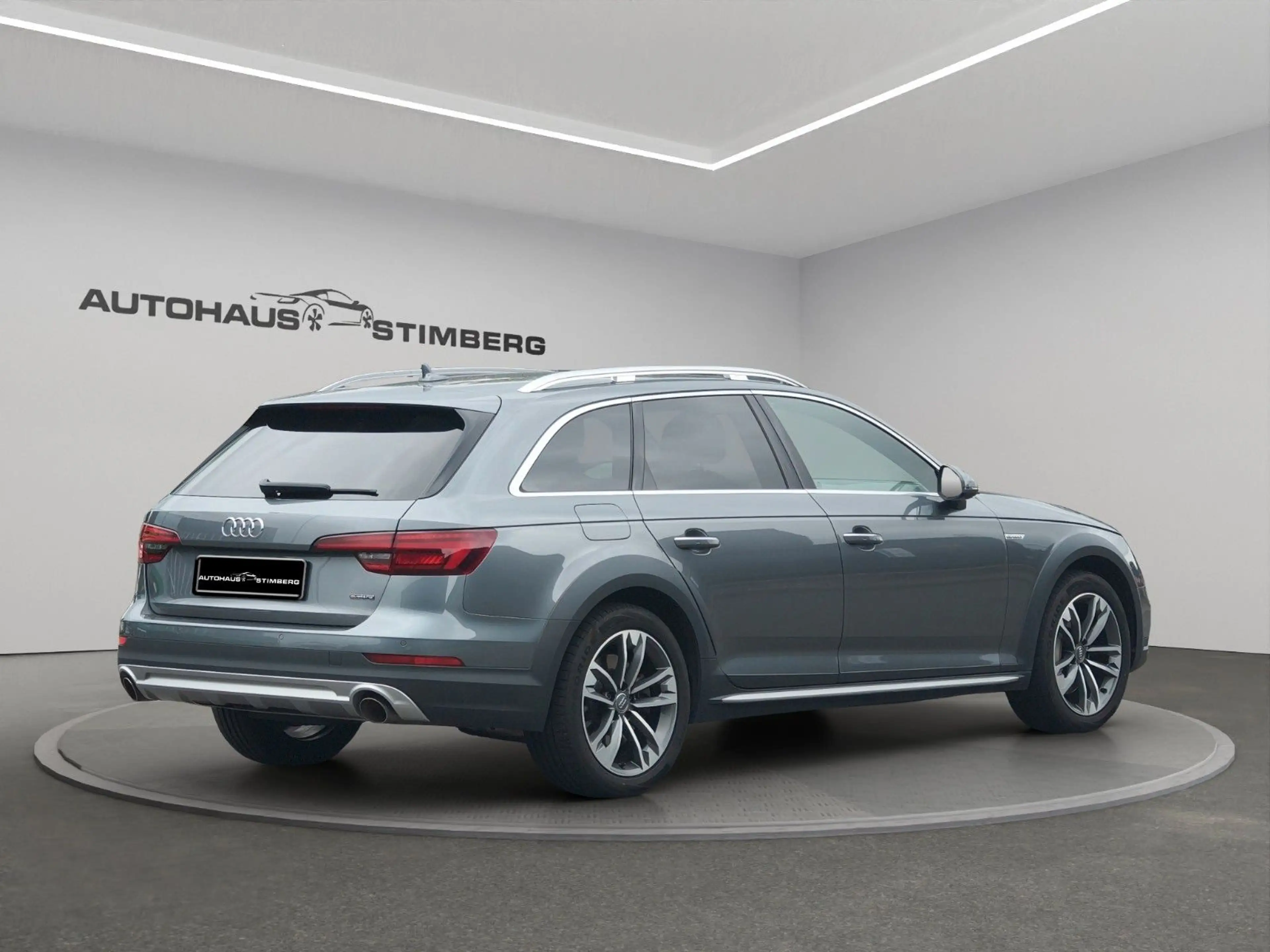 Audi A4 allroad quattro 45 TFSI*AHK*ALCANTAR*LED*NAVI — photo 2