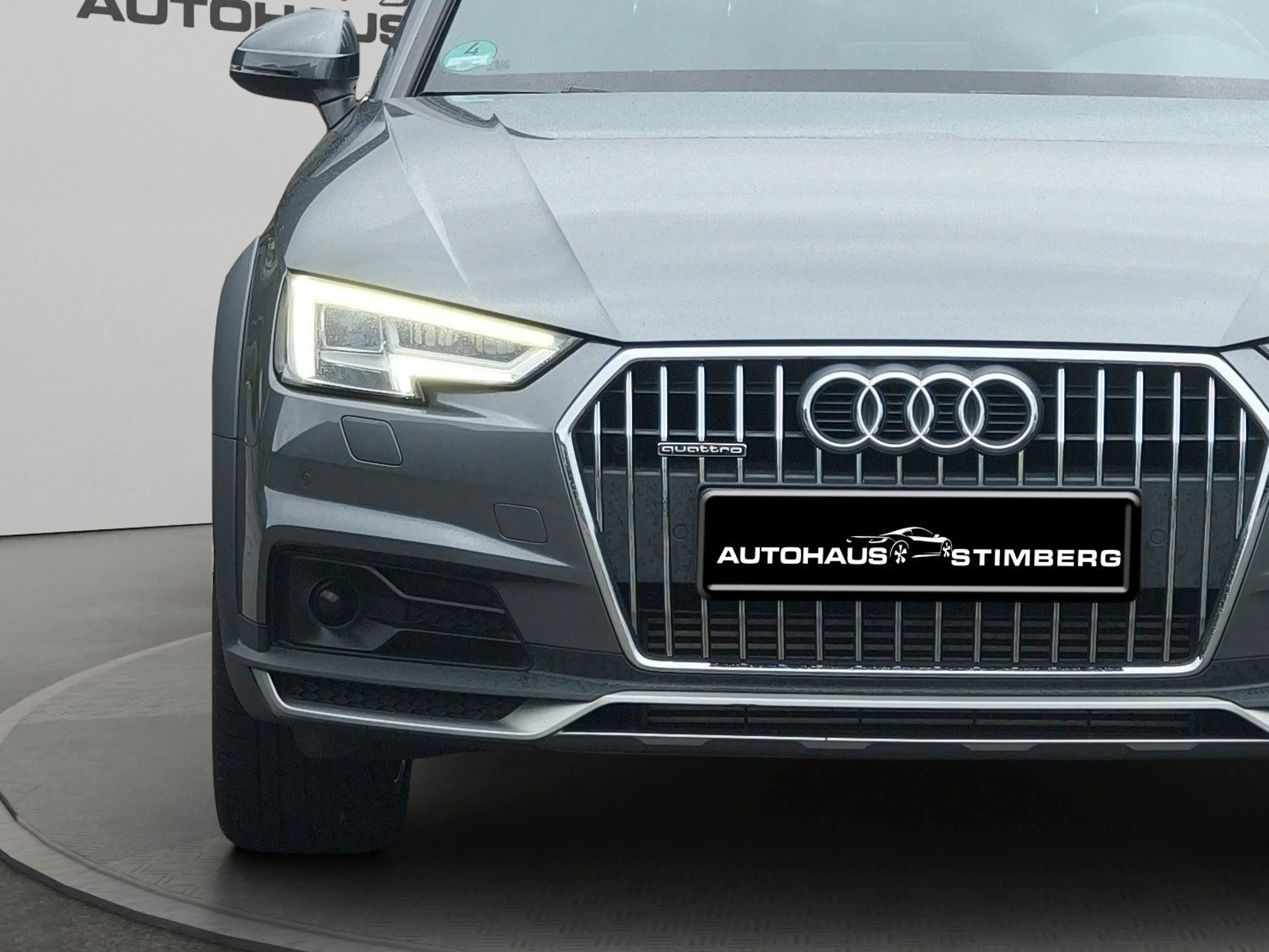 Audi A4 allroad quattro 45 TFSI*AHK*ALCANTAR*LED*NAVI — photo 5