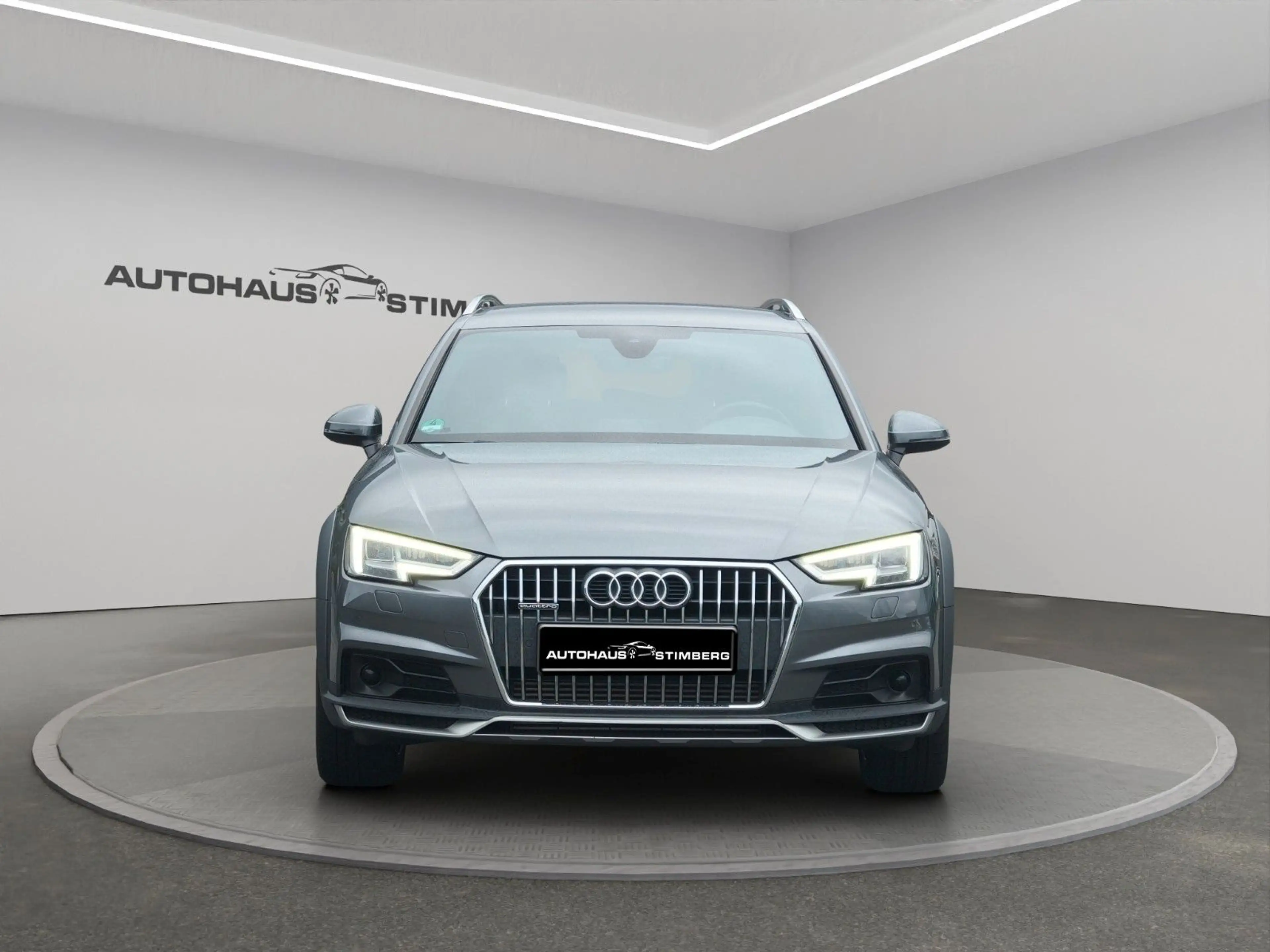 Audi A4 allroad quattro 45 TFSI*AHK*ALCANTAR*LED*NAVI — photo 3