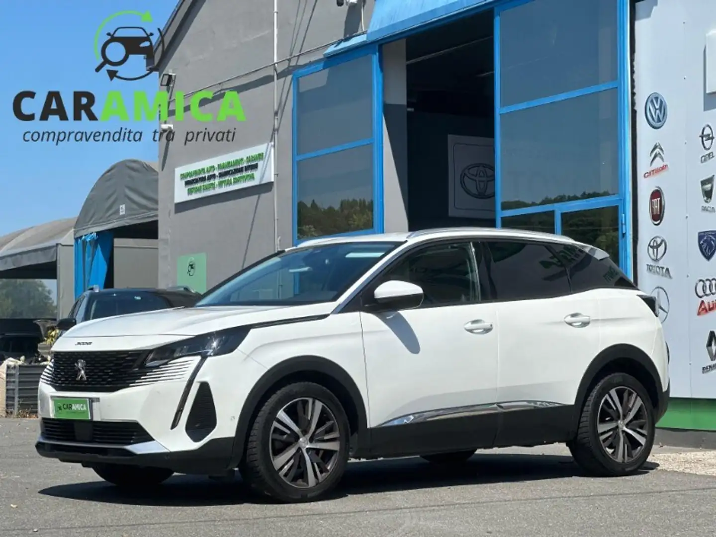 Peugeot 3008 3008 BlueHDi 130 S&S EAT8 Allure Pack Wit - 1