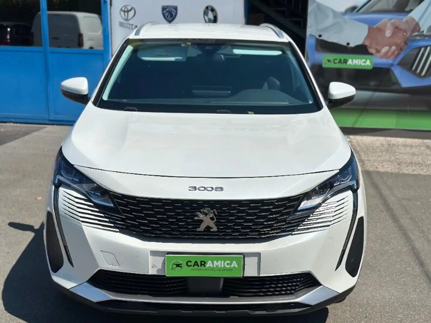 Peugeot 3008 3008 BlueHDi 130 S&S EAT8 Allure Pack Wit - 2