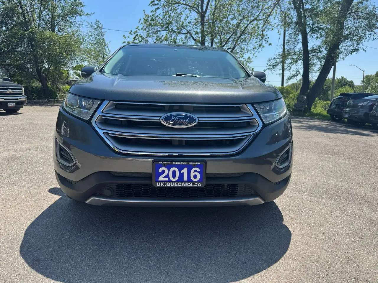 Ford Edge снимка Ford Edge