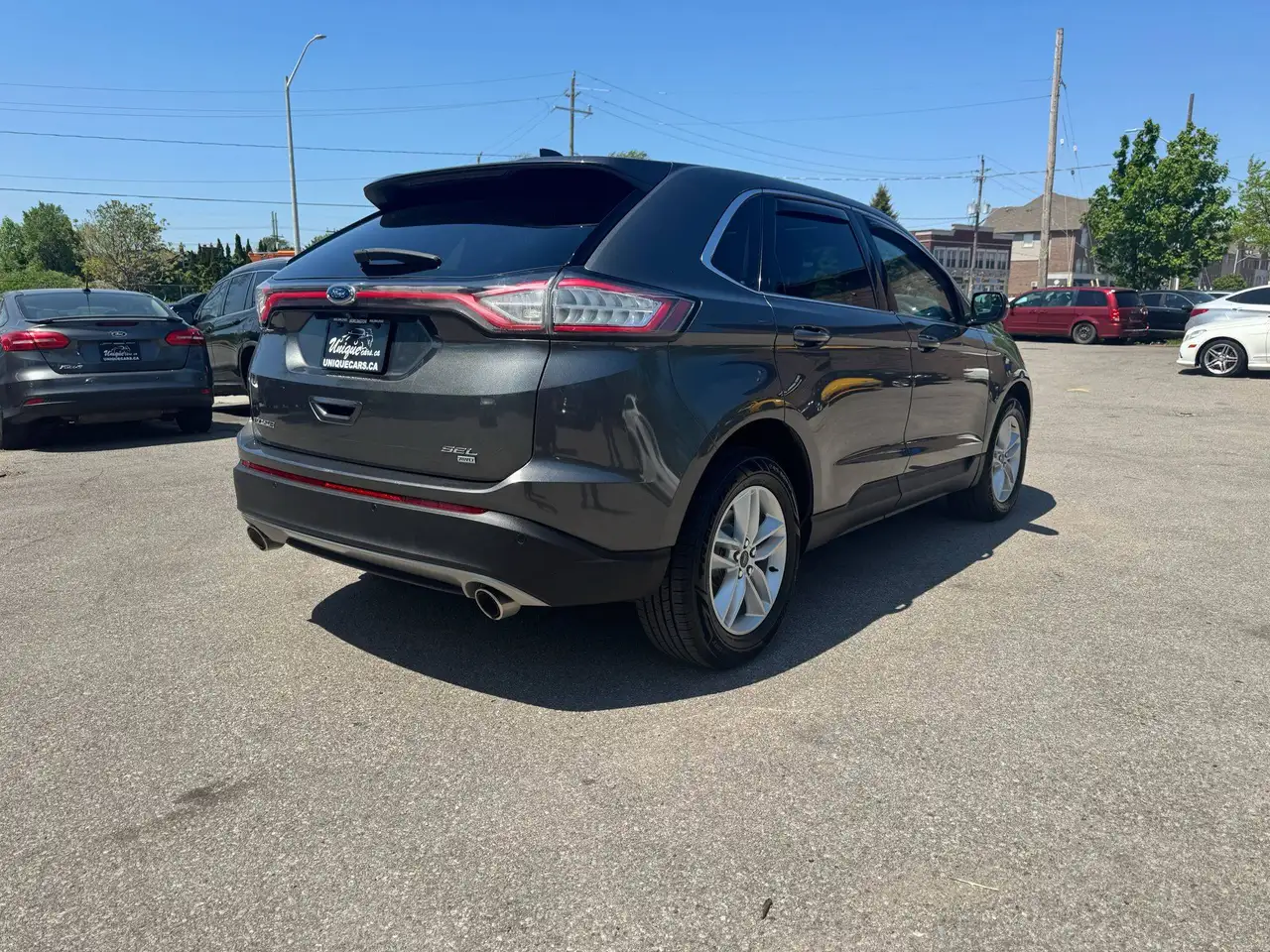 Ford Edge снимка Ford Edge