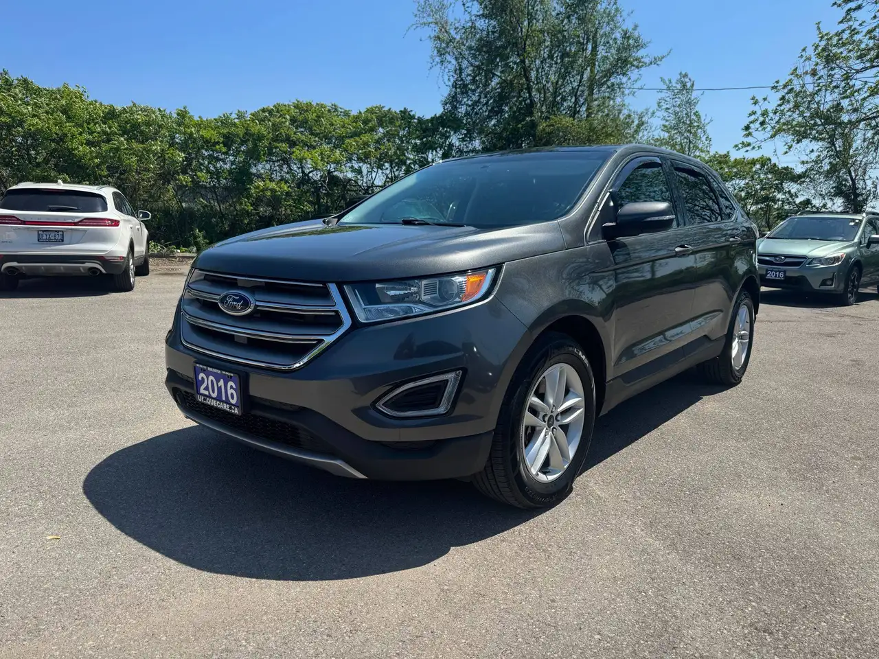 Ford Edge снимка Ford Edge