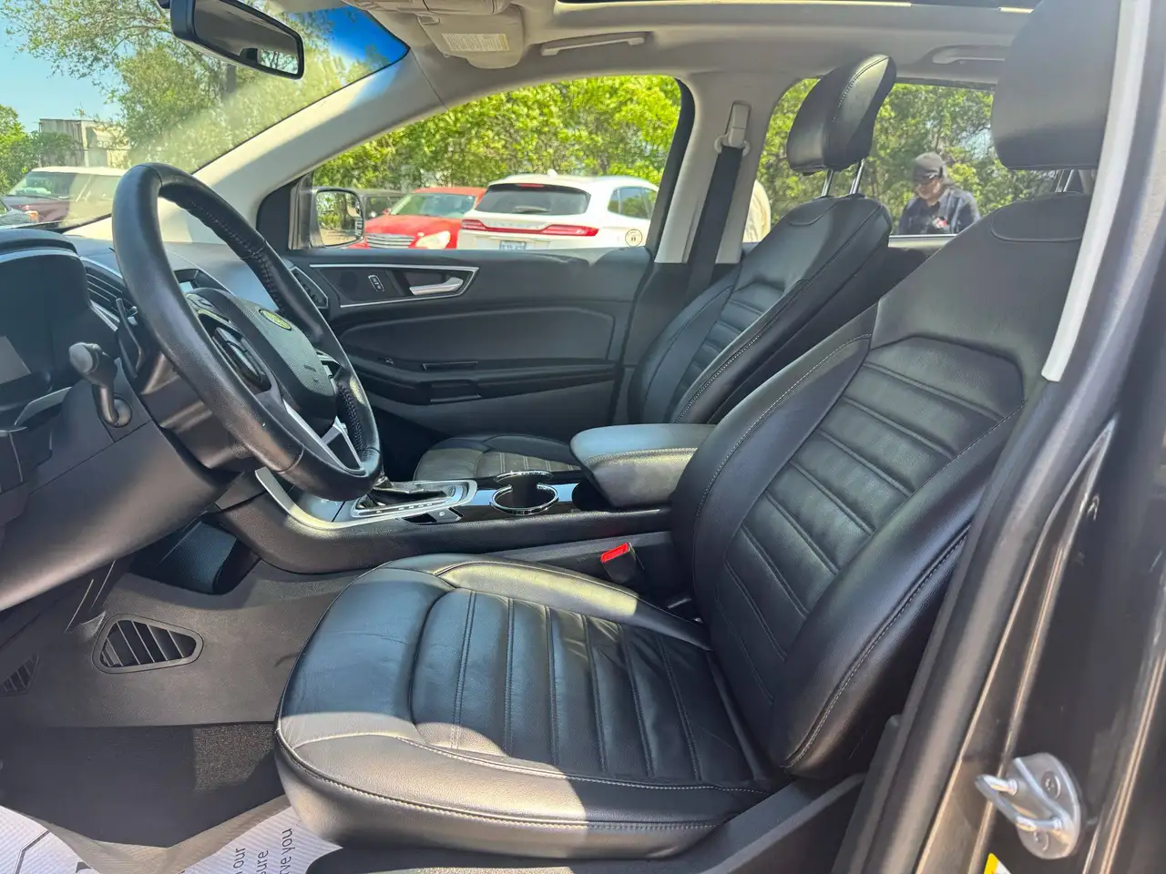 Ford Edge снимка Ford Edge