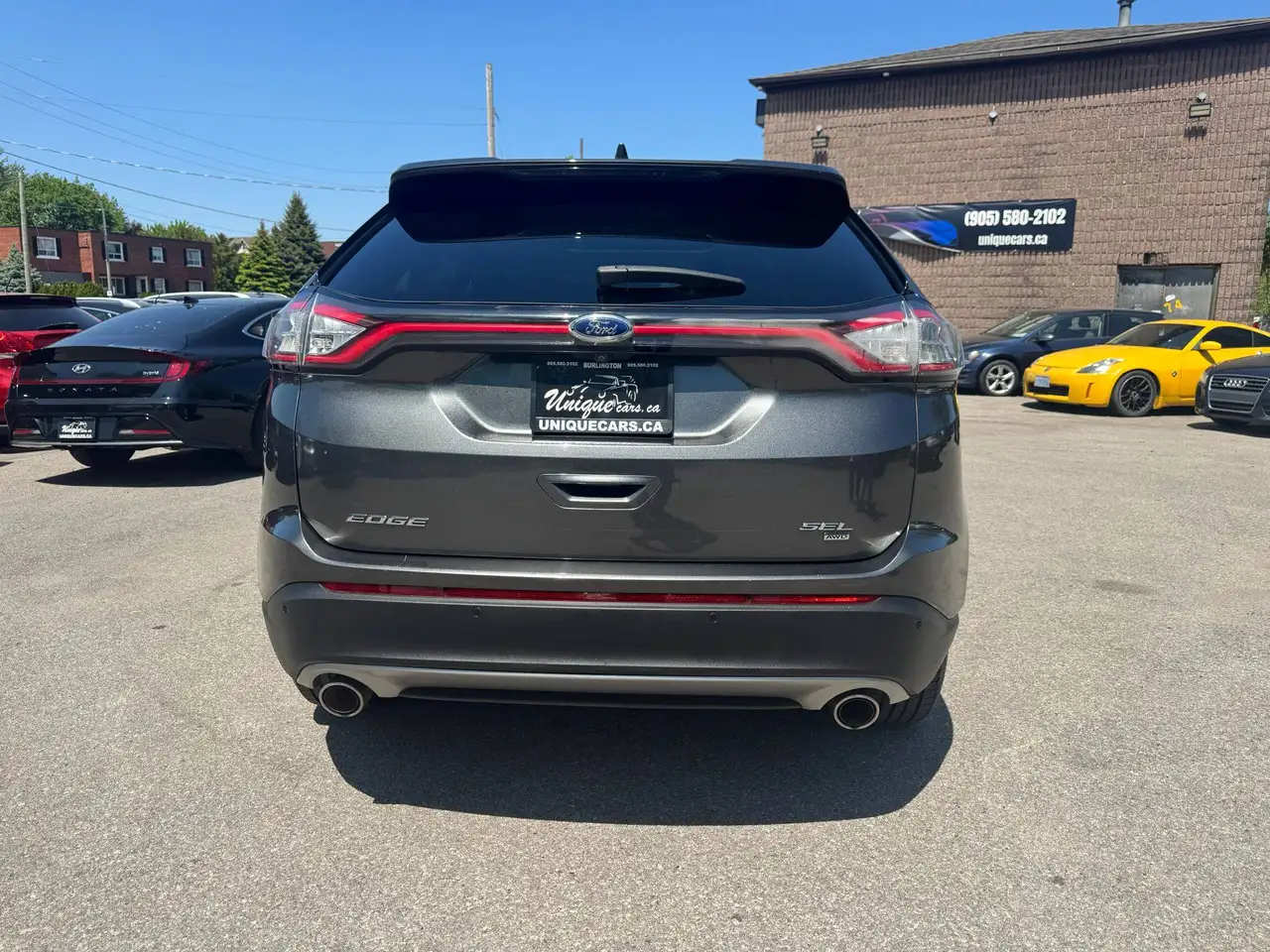 Ford Edge снимка Ford Edge